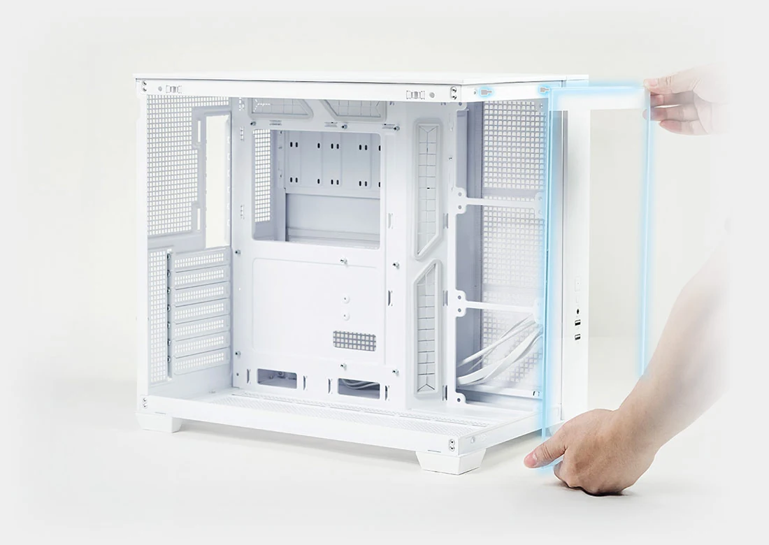 Vỏ Case PC ASUS A32 White - ATX - Trắng - NEW