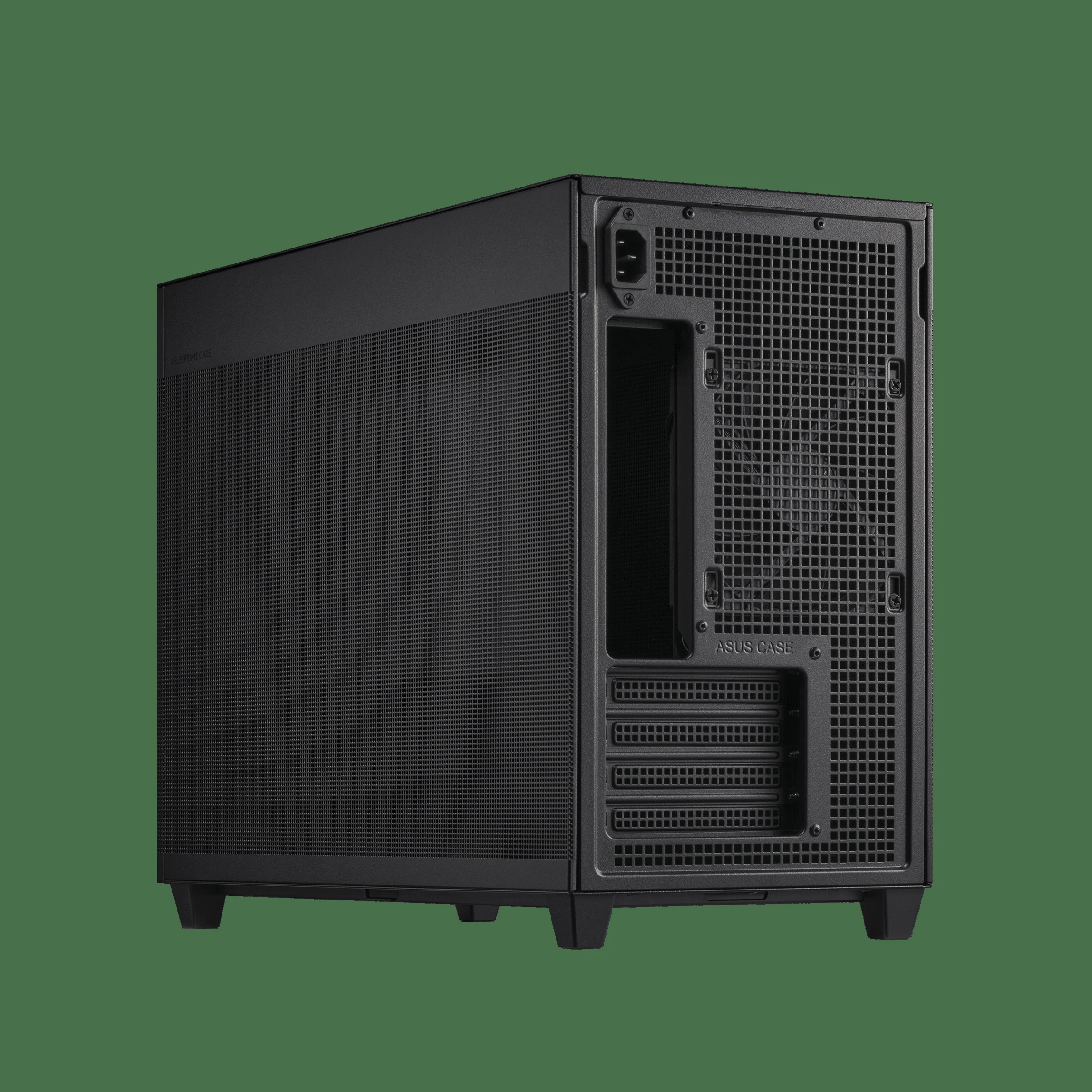 Vỏ Case PC ASUS Prime AP201 Mesh Black - M-ATX - Đen - NEW