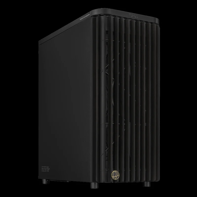 Vỏ Case PC ASUS ProArt PA401 Metal Panel - ATX - Đen - NEW