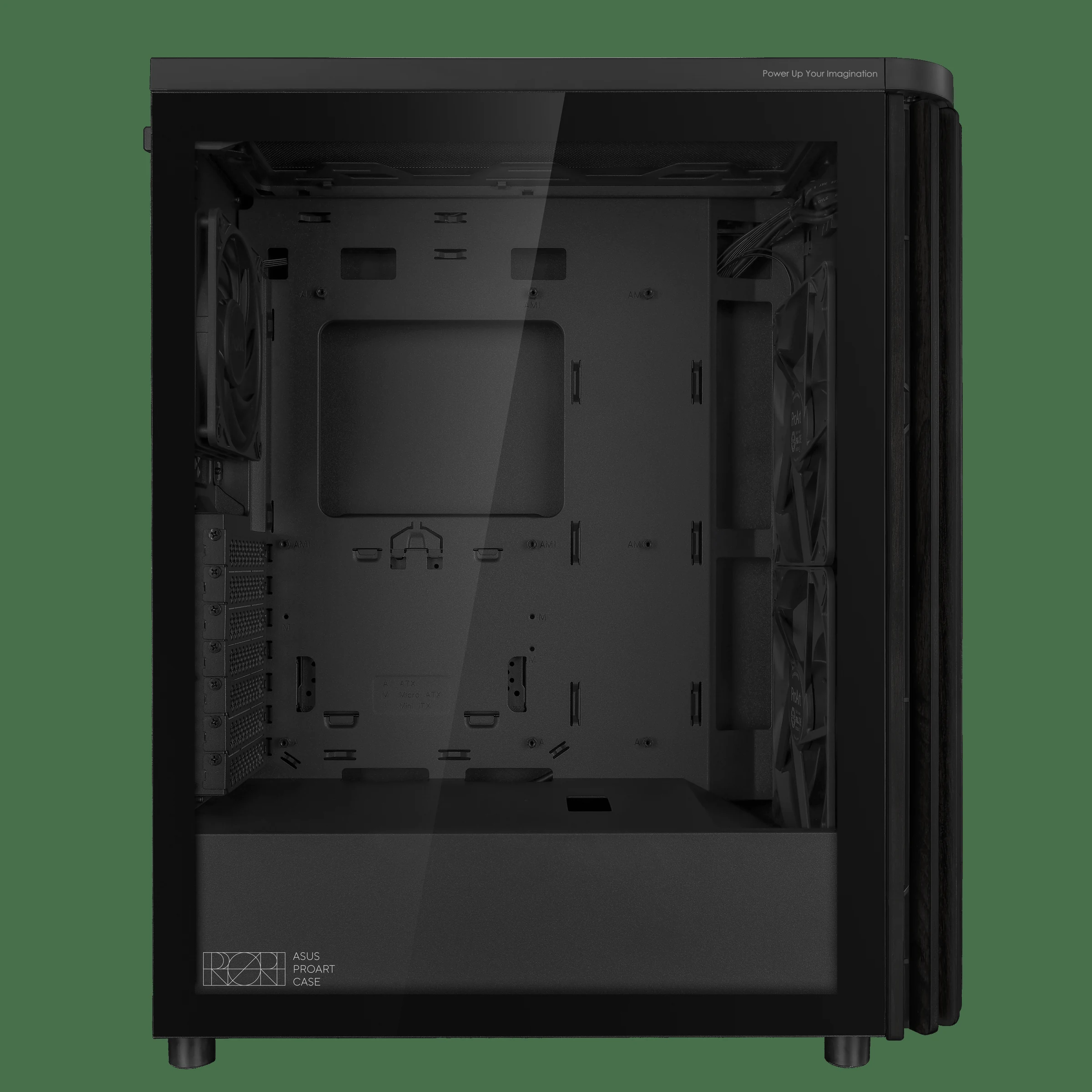 Vỏ Case PC ASUS ProArt PA401 Metal Panel - ATX - Đen - NEW