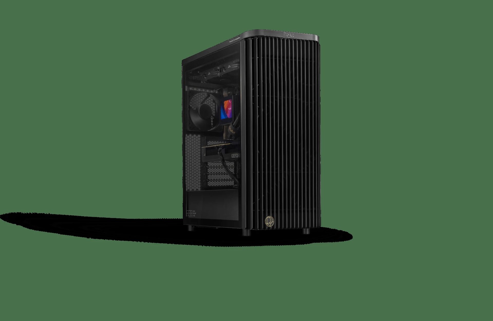 Vỏ Case PC ASUS ProArt PA401 Tempered Glass Panel - ATX - Đen - NEW