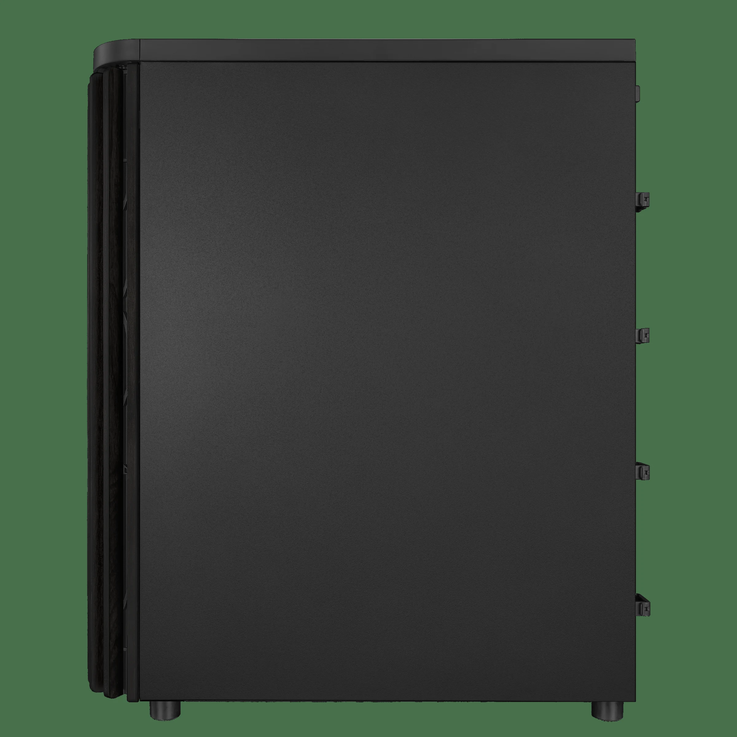 Vỏ Case PC ASUS ProArt PA401 Wood Edition Mesh Panel - ATX - Đen/Gỗ - NEW