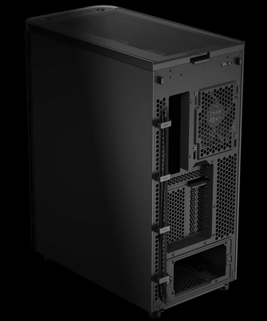 Vỏ Case PC ASUS ProArt PA401 Wood Edition Mesh Panel - ATX - Đen/Gỗ - NEW