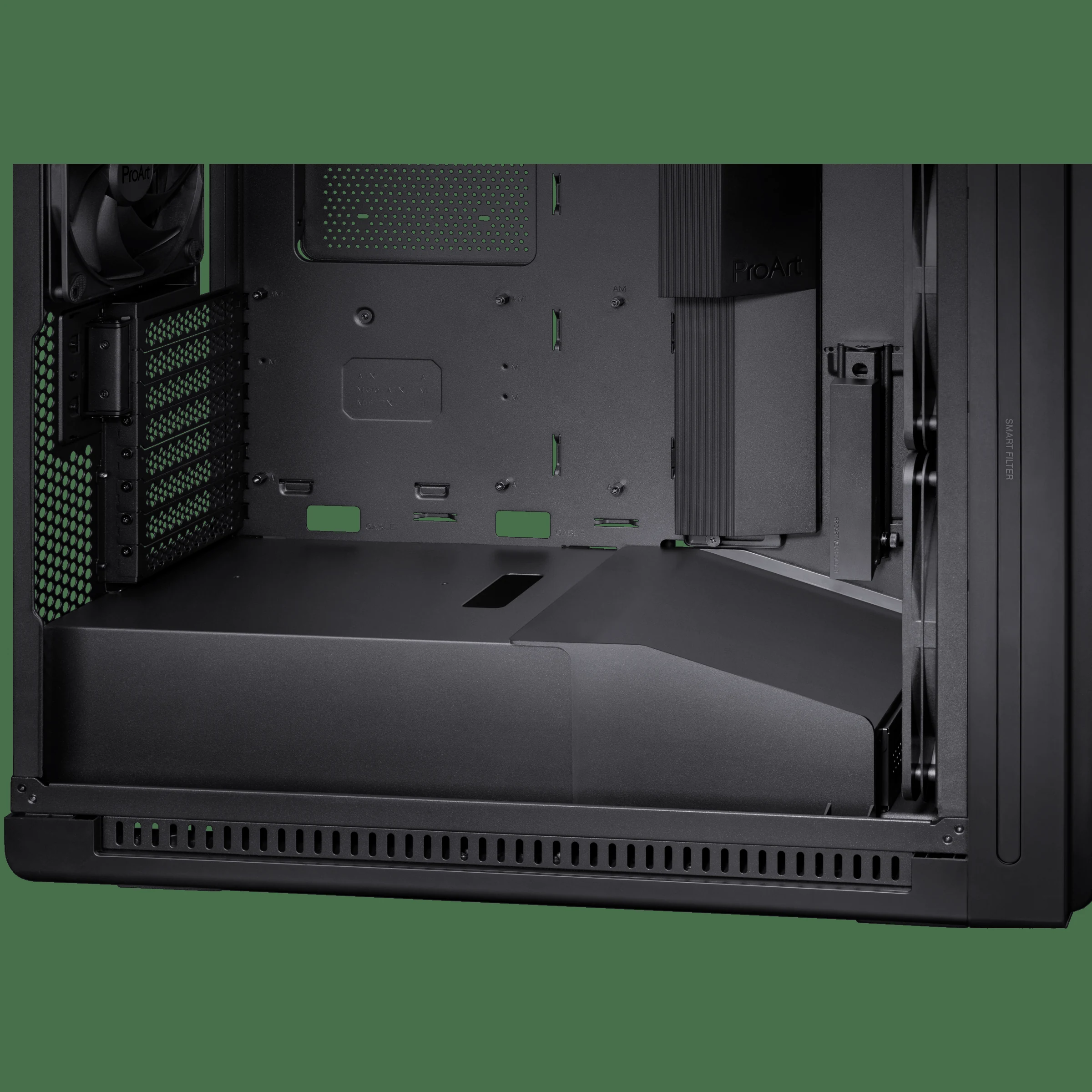 Vỏ Case PC ASUS ProArt PA602 Black - E-ATX - Đen - NEW