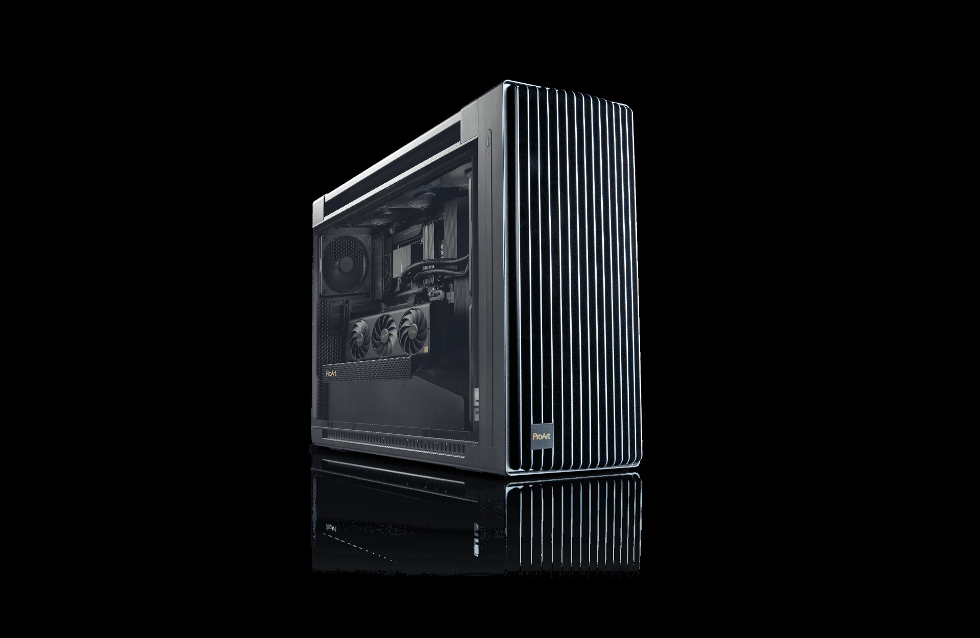 Vỏ Case PC ASUS ProArt PA602 Black - E-ATX - Đen - NEW
