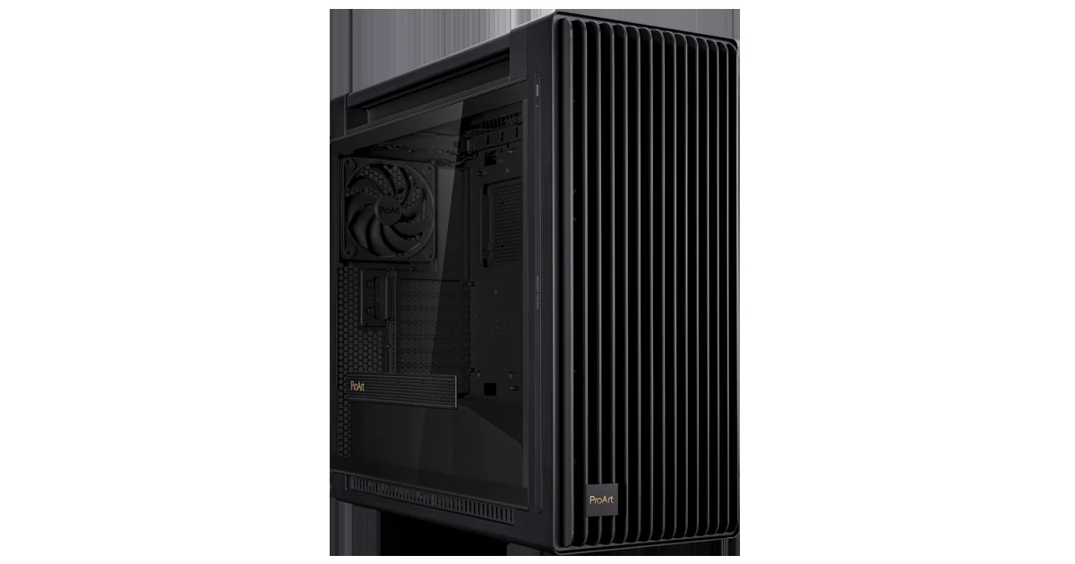 Vỏ Case PC ASUS ProArt PA602 Black - E-ATX - Đen - NEW
