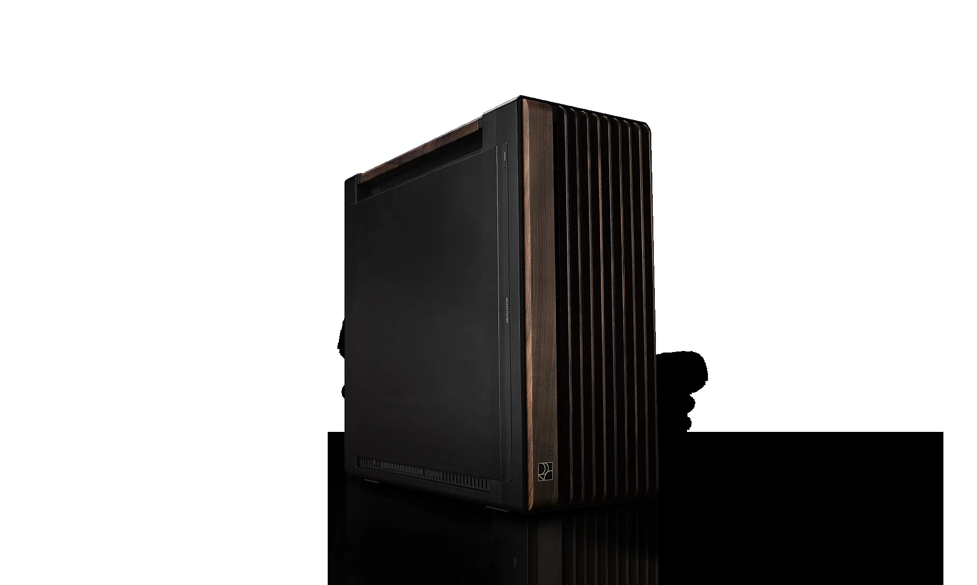 Vỏ Case PC ASUS ProArt PA602 Wood Edition Metal Panel - E-ATX - Đen/Gỗ - NEW