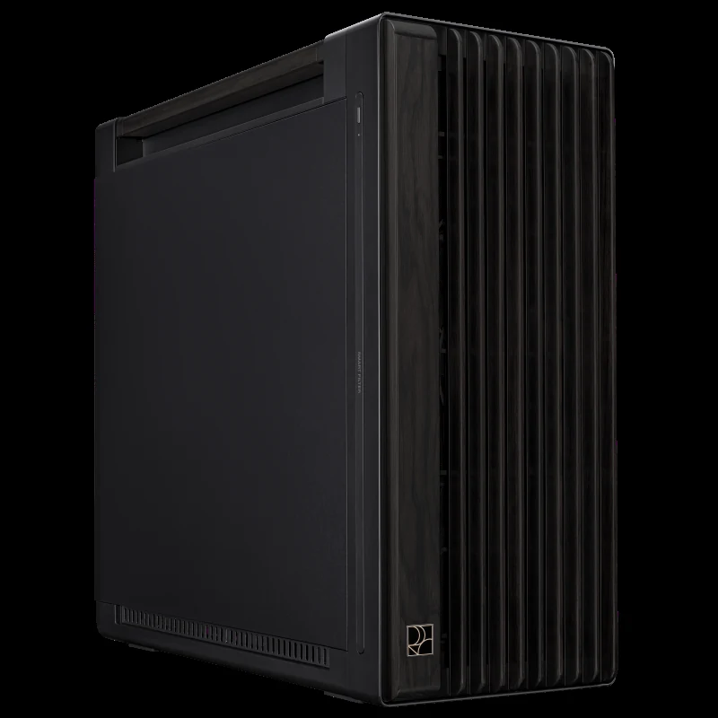 Vỏ Case PC ASUS ProArt PA602 Wood Edition Metal Panel - E-ATX - Đen/Gỗ - NEW