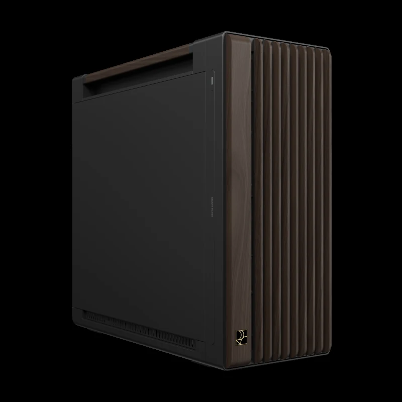 Vỏ Case PC ASUS ProArt PA602 Wood Edition Modern Black Metal Panel - E-ATX - Đen/Gỗ - NEW
