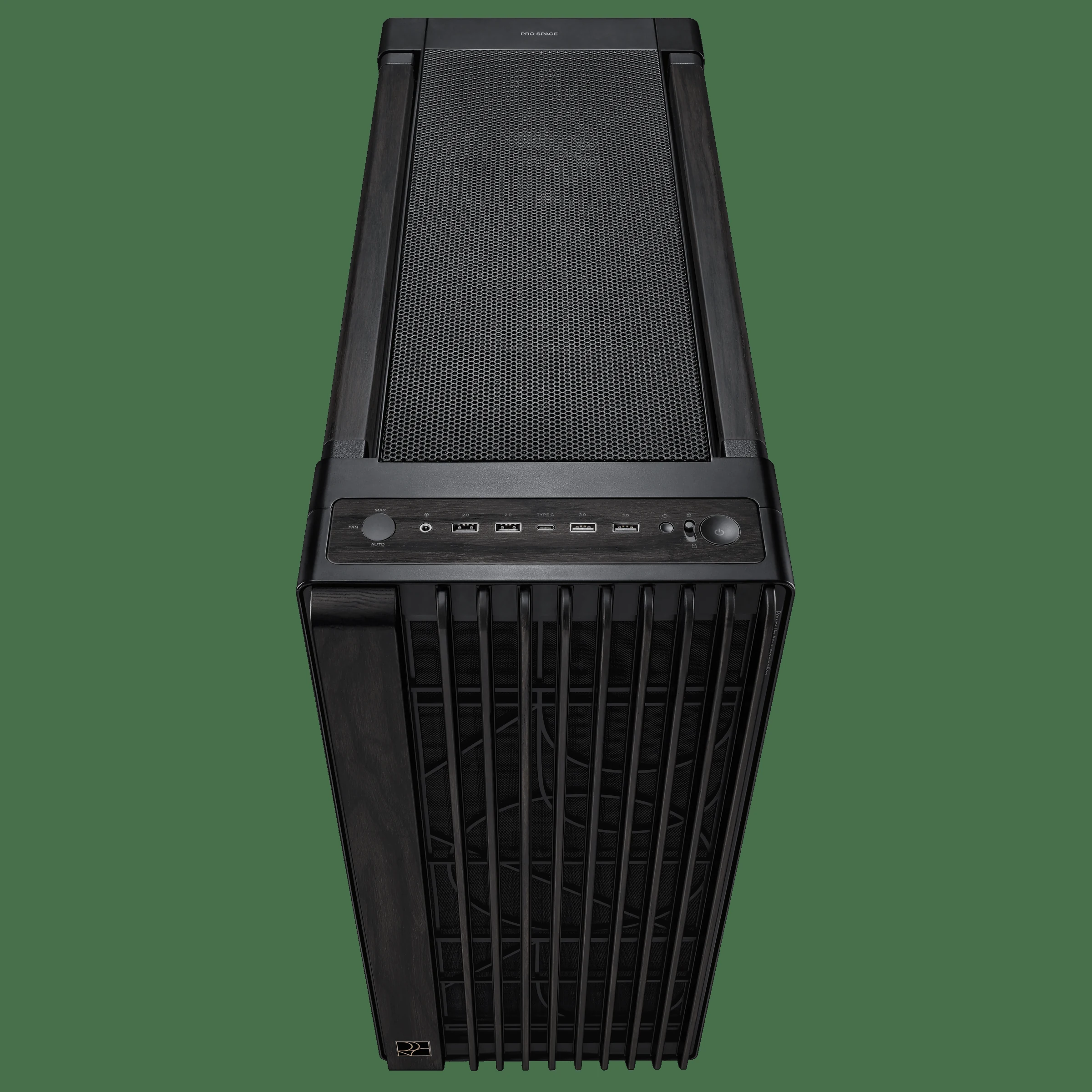 Vỏ Case PC ASUS ProArt PA602 Wood Edition Modern Black Tempered Glass Panel - E-ATX - Đen/Gỗ - NEW