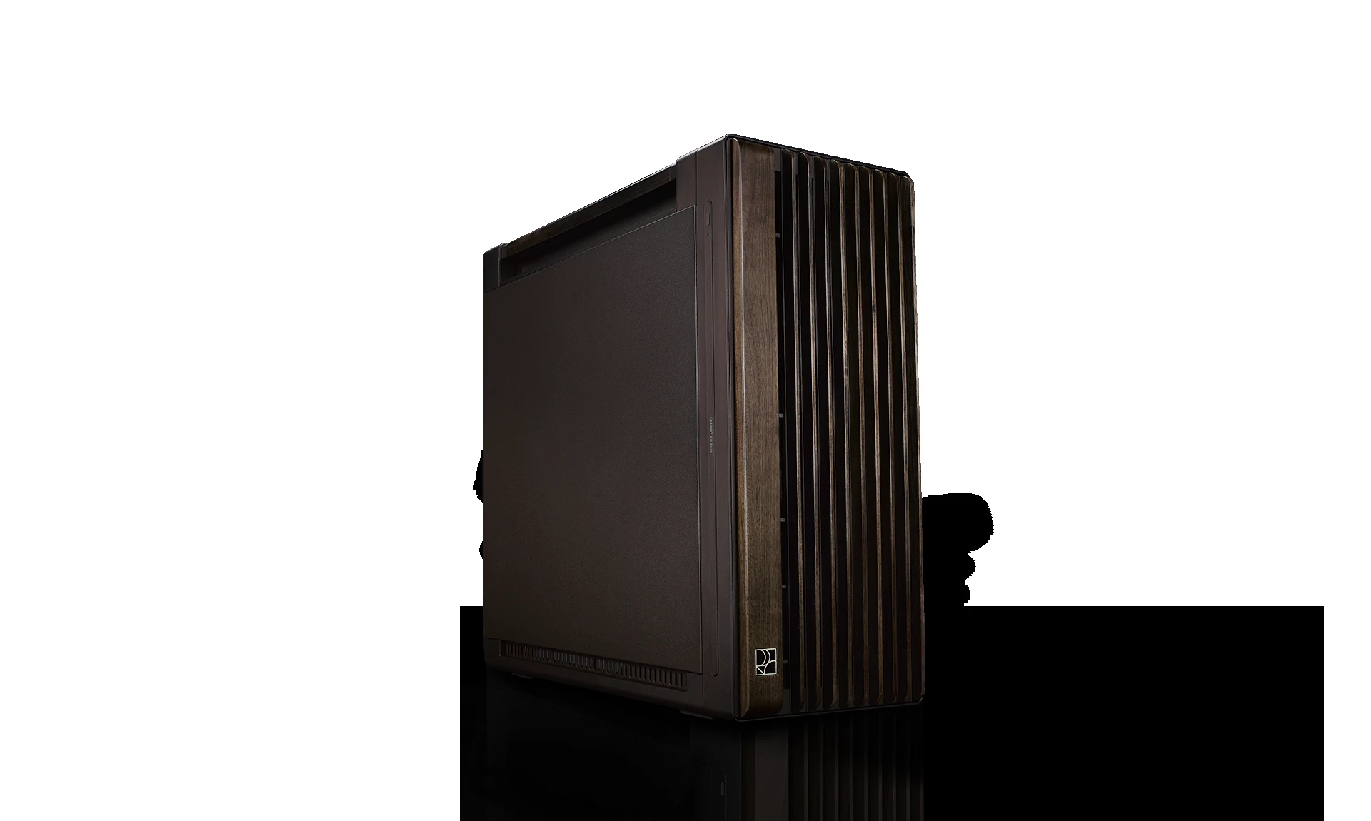 Vỏ Case PC ASUS ProArt PA602 Wood Edition Retro Brown Metal Panel - E-ATX - Nâu/Gỗ - NEW