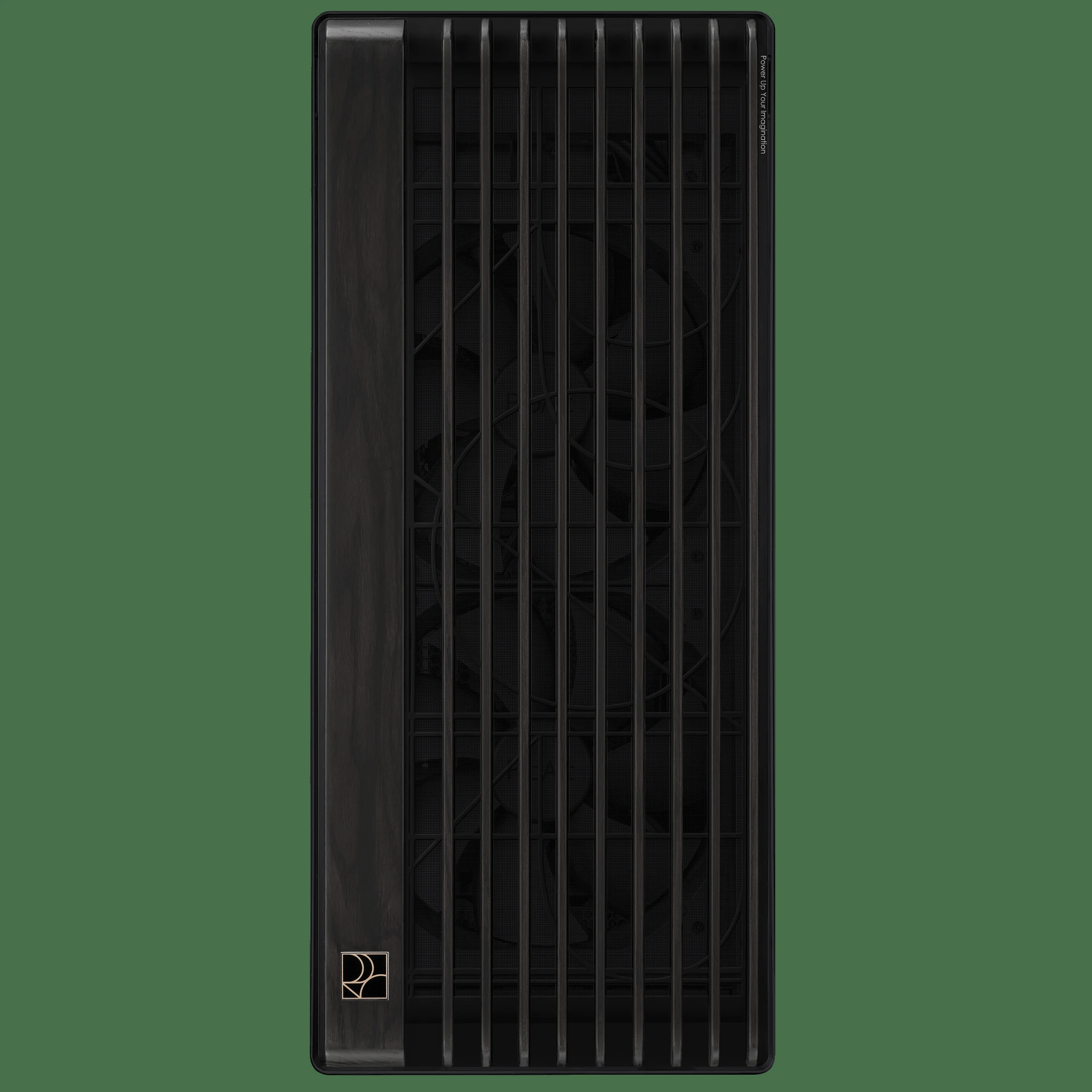Vỏ Case PC ASUS ProArt PA602 Wood Edition Tempered Glass Panel - E-ATX - Đen/Gỗ - NEW