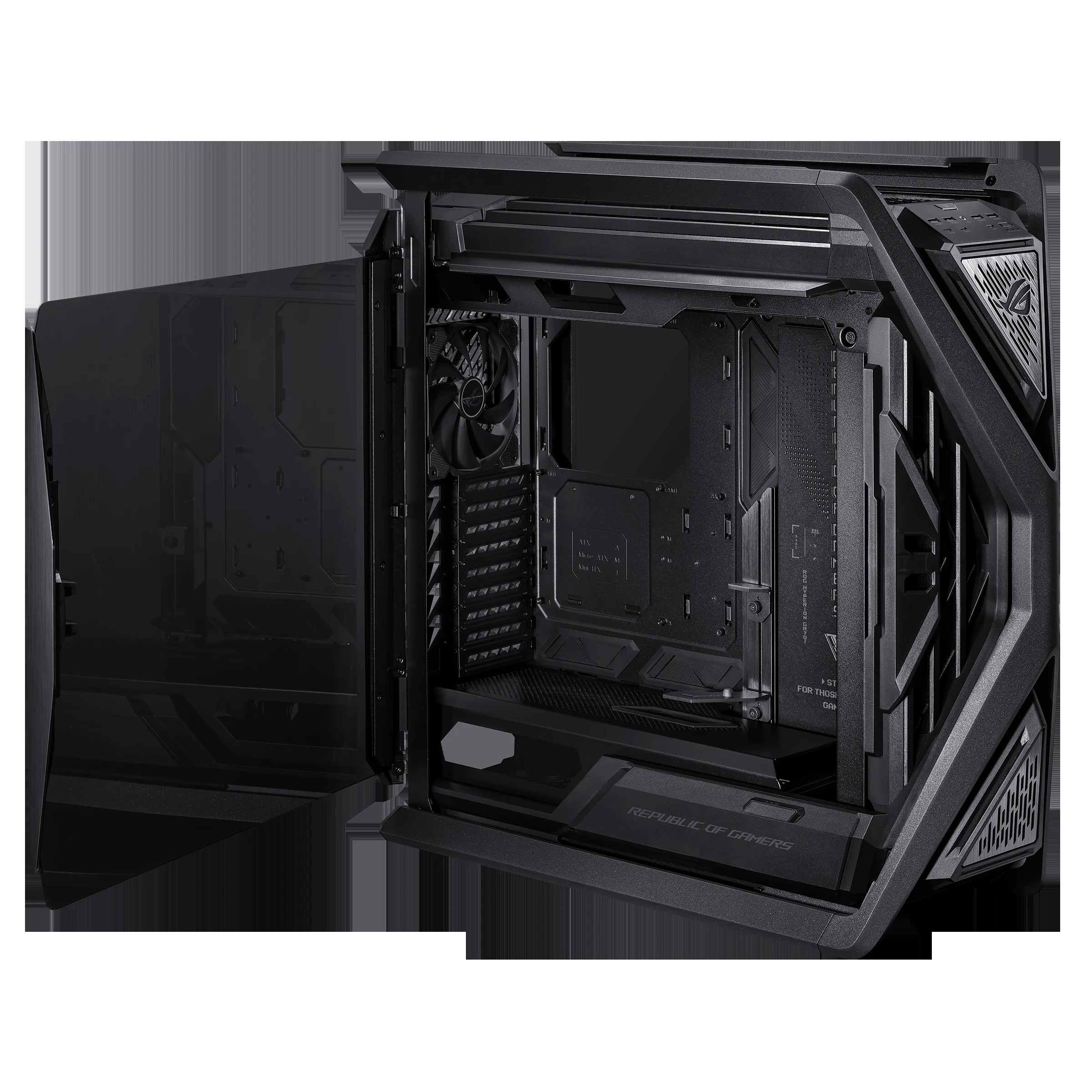 Vỏ Case PC ASUS ROG Hyperion GR701 Black - E-ATX - Đen - NEW