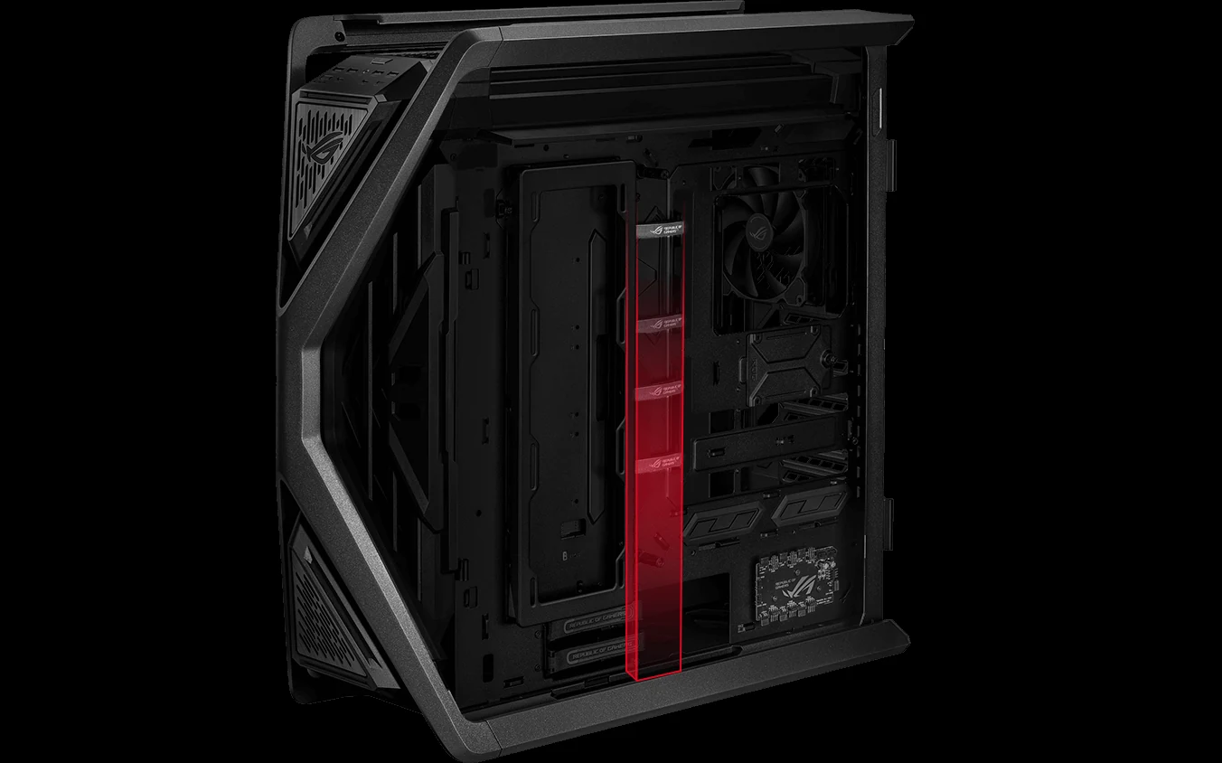 Vỏ Case PC ASUS ROG Hyperion GR701 BTF Edition Black - E-ATX - Đen - NEW