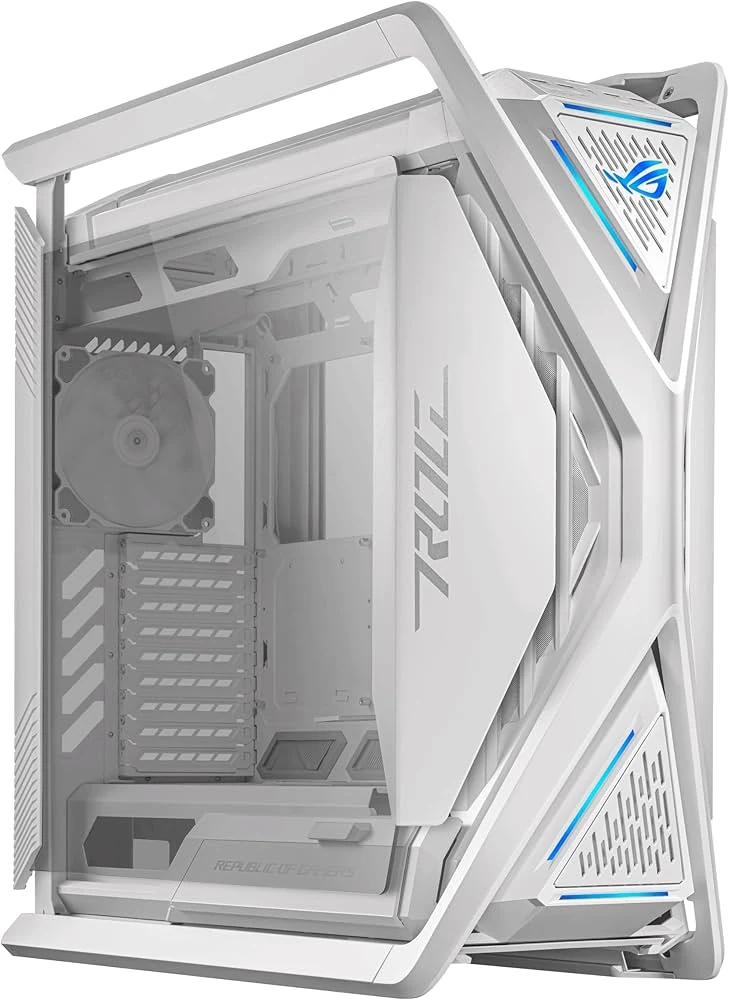 Vỏ Case PC ASUS ROG Hyperion GR701 White - E-ATX - Trắng - NEW