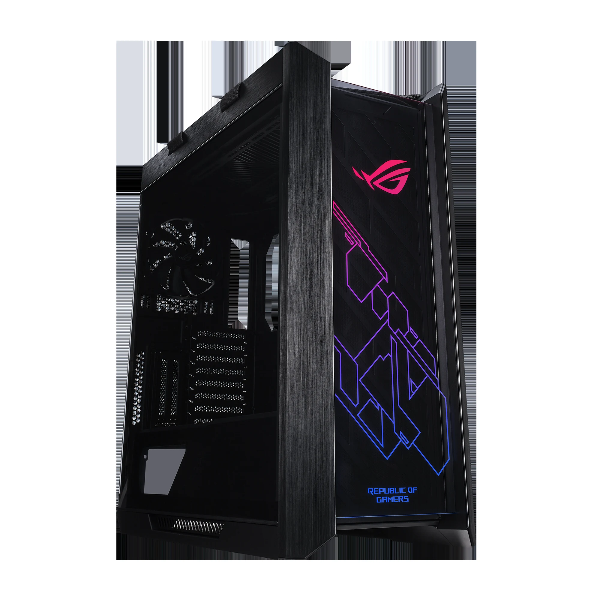 Vỏ Case PC ASUS ROG Strix Helios II GX601S Black - E-ATX - Đen - NEW
