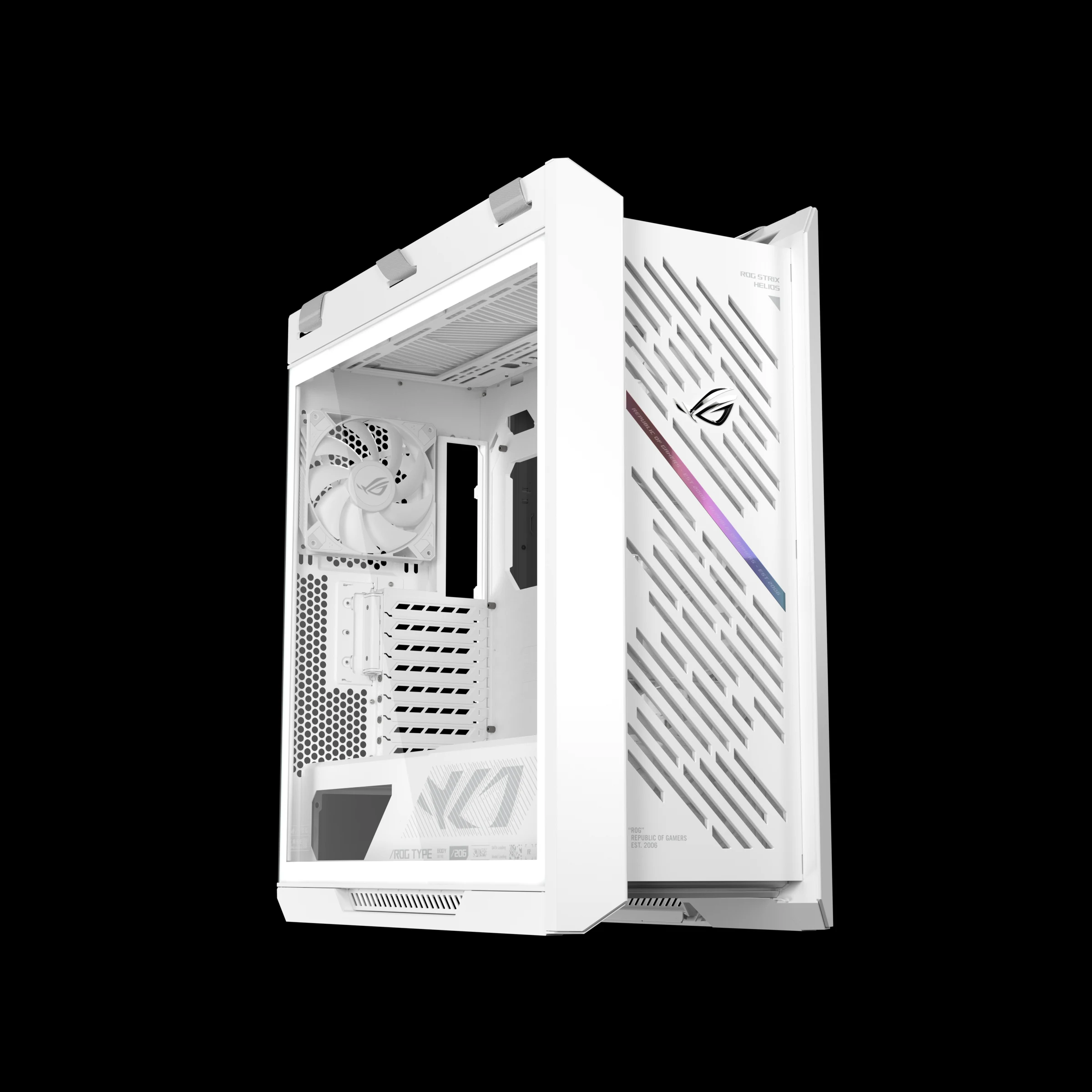 Vỏ Case PC ASUS ROG Strix Helios II GX601S White Edition - E-ATX - Trắng - NEW
