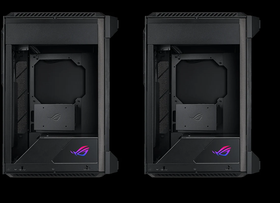 Vỏ Case PC ASUS ROG Z11 Black - Mini-ITX - Đen - NEW