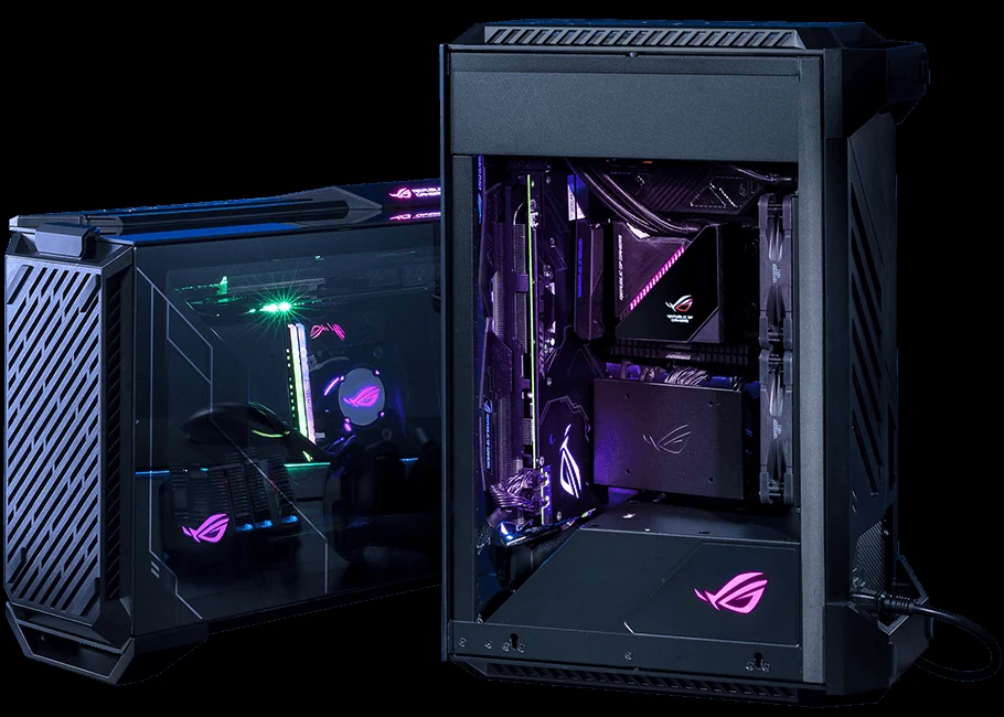 Vỏ Case PC ASUS ROG Z11 Black - Mini-ITX - Đen - NEW