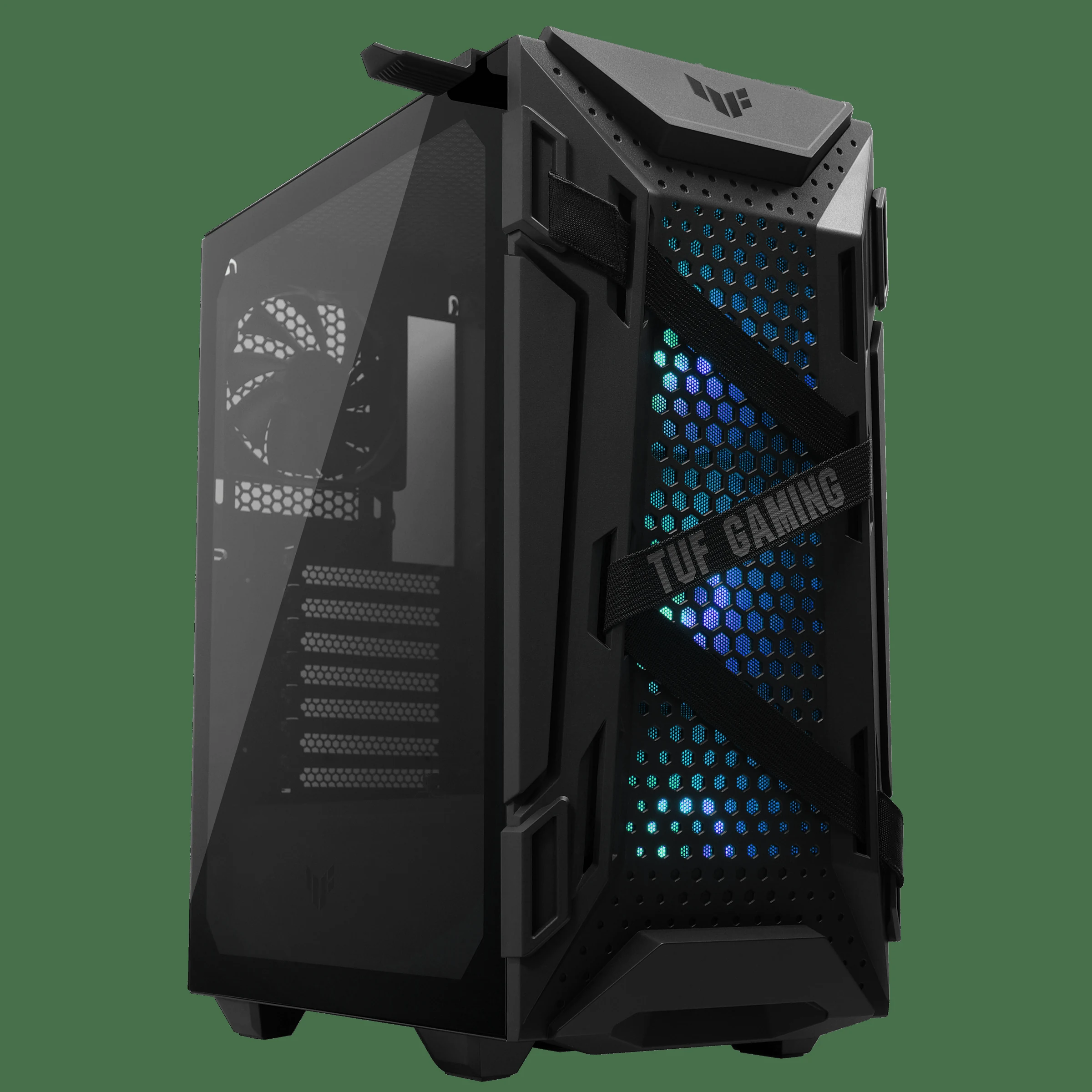 Vỏ Case PC ASUS TUF Gaming GT301 Black - ATX - Đen - NEW