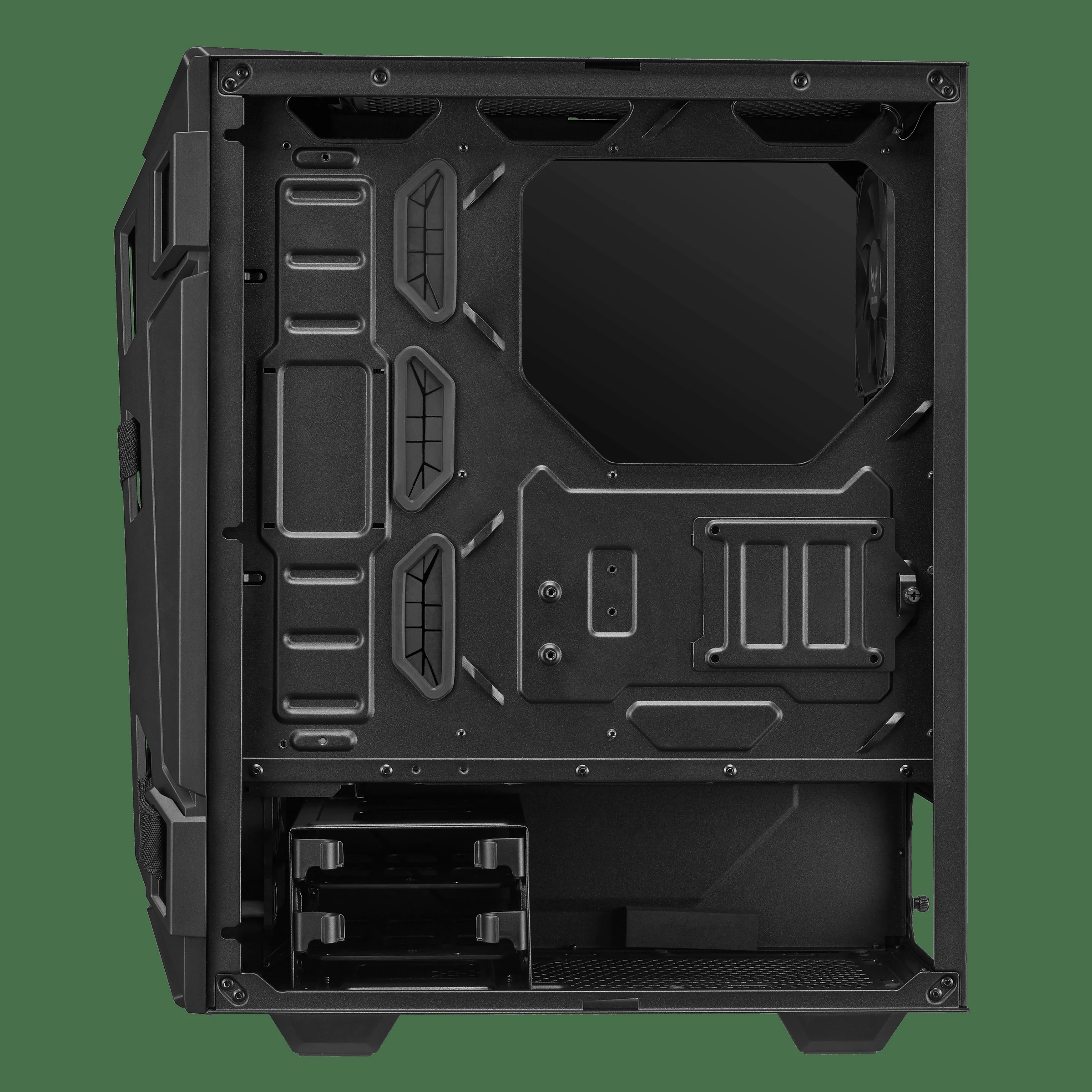 Vỏ Case PC ASUS TUF Gaming GT301 Black - ATX - Đen - NEW