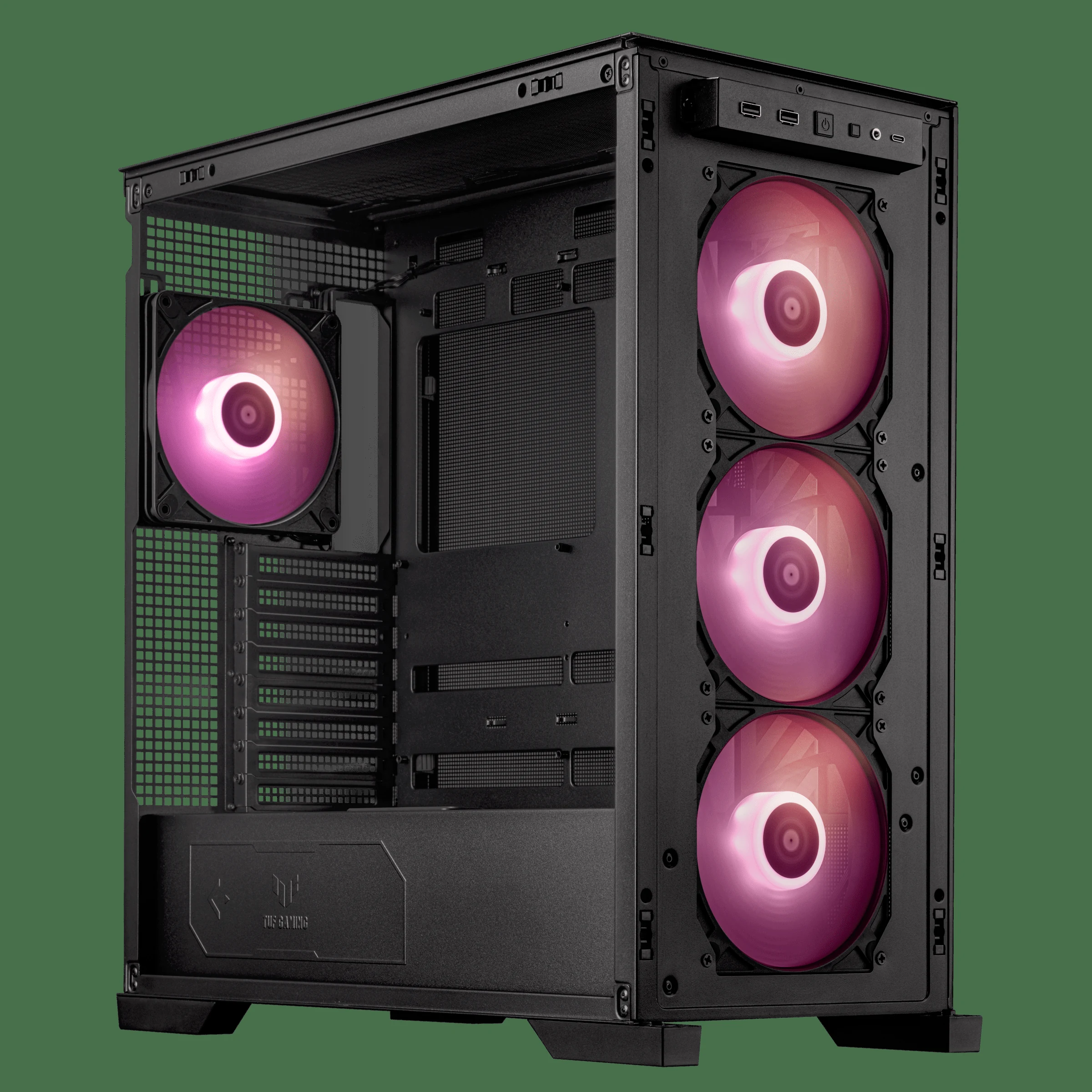 Vỏ Case PC ASUS TUF Gaming GT302 ARGB Black - ATX - Đen - NEW