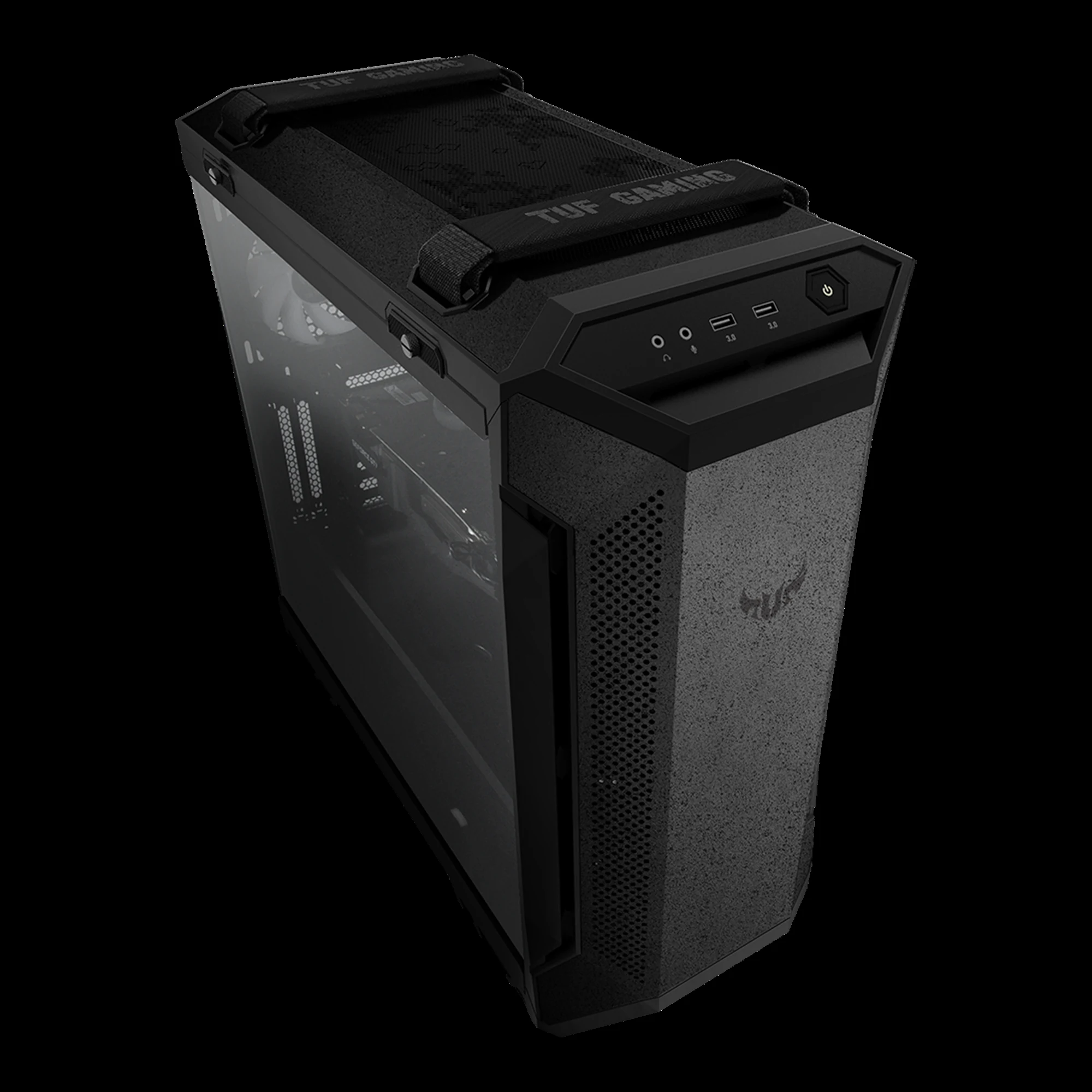 Vỏ Case PC ASUS TUF Gaming GT501 Black - E-ATX - Đen - NEW