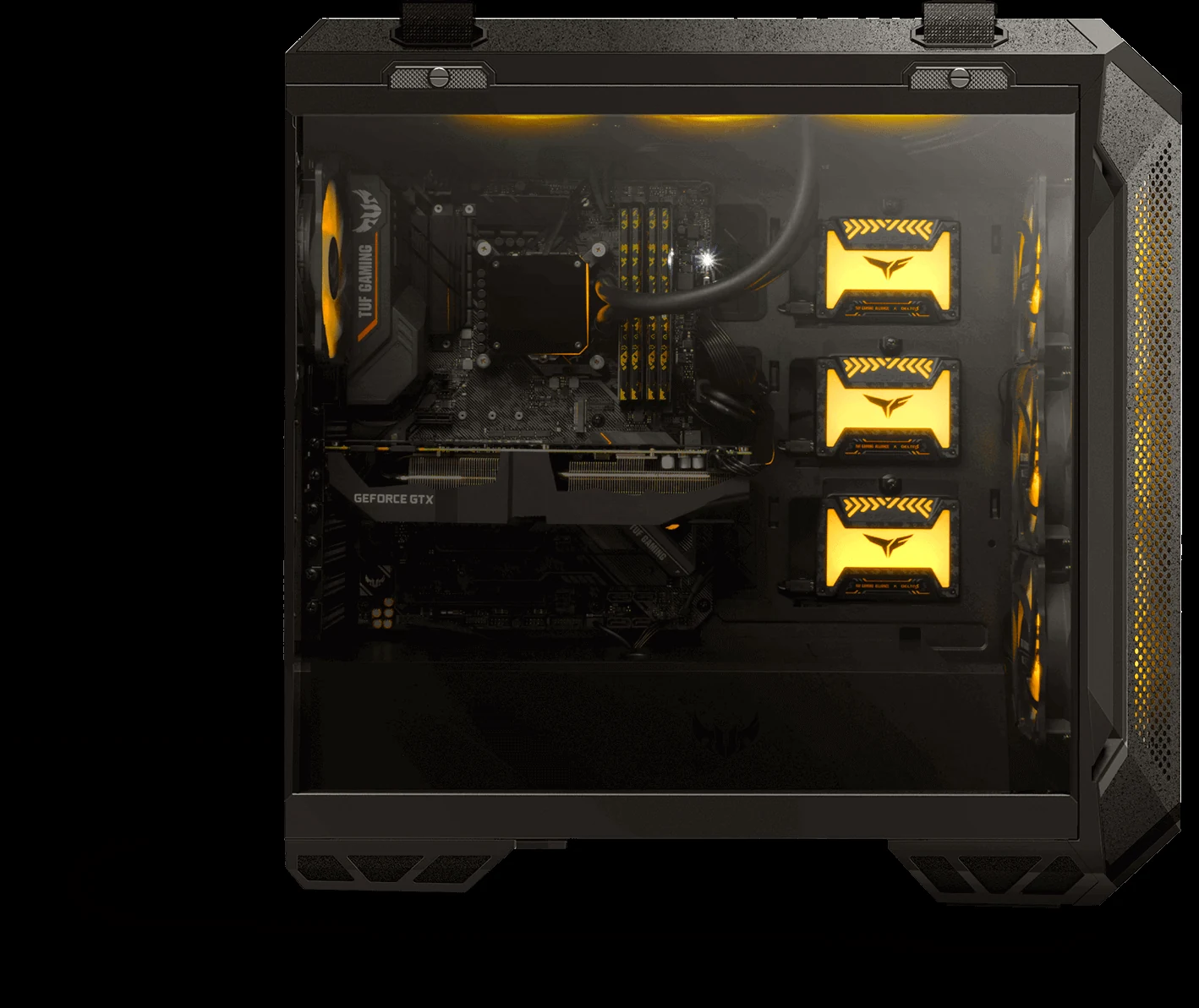 Vỏ Case PC ASUS TUF Gaming GT501 Black - E-ATX - Đen - NEW