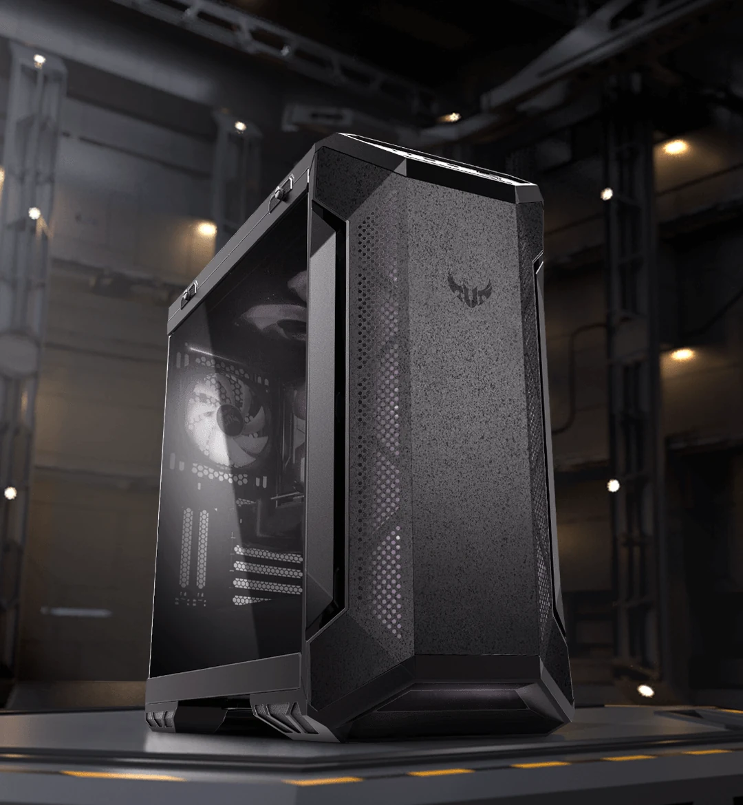 Vỏ Case PC ASUS TUF Gaming GT501 Black - E-ATX - Đen - NEW
