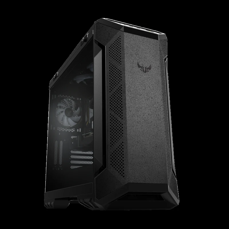 Vỏ Case PC ASUS TUF Gaming GT501VC Black - E-ATX - Đen - NEW