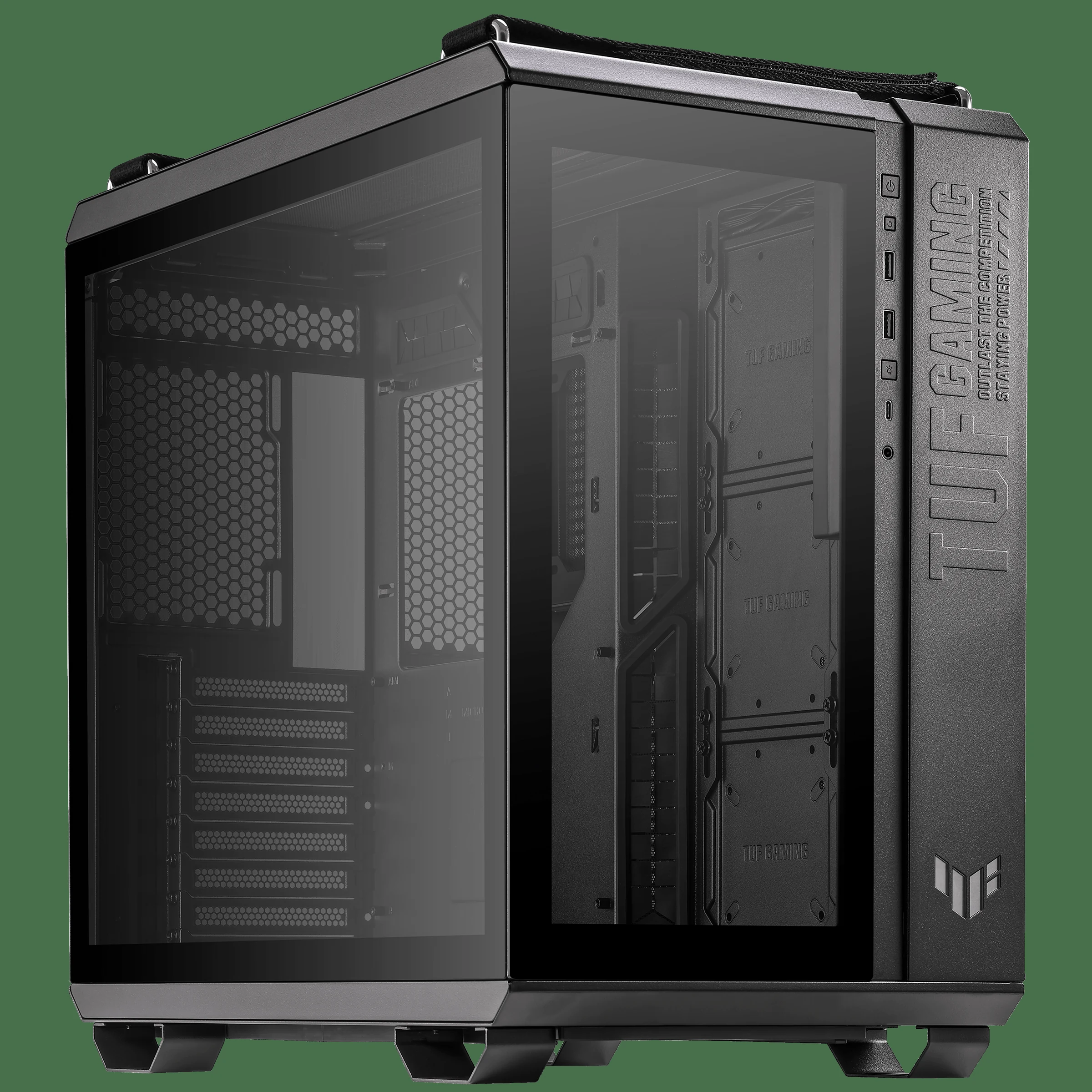 Vỏ Case PC ASUS TUF Gaming GT502 Black - ATX - Đen - NEW