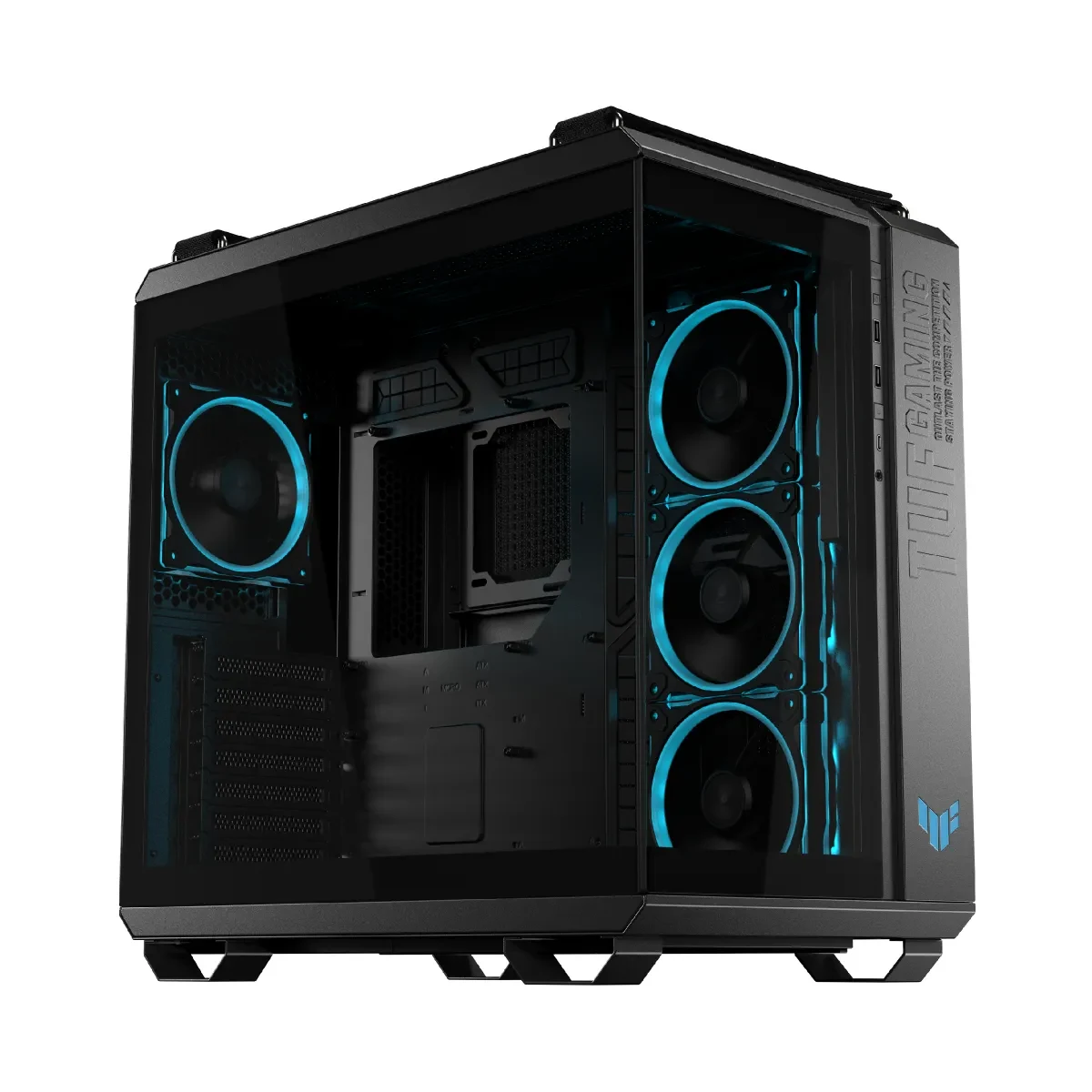Vỏ Case PC ASUS TUF Gaming GT502 Horizon ARGB Black - ATX - Đen - NEW