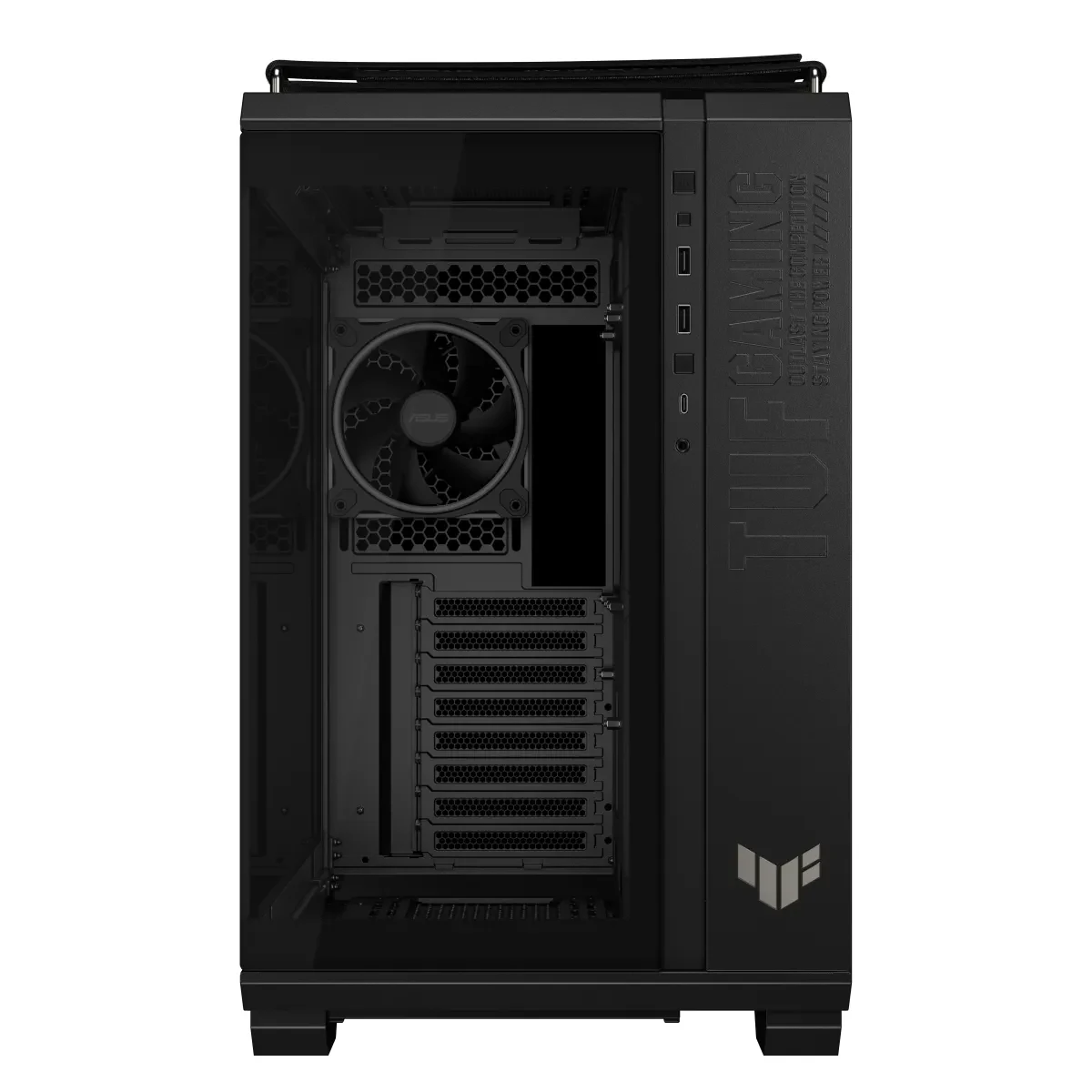 Vỏ Case PC ASUS TUF Gaming GT502 Horizon ARGB Black - ATX - Đen - NEW