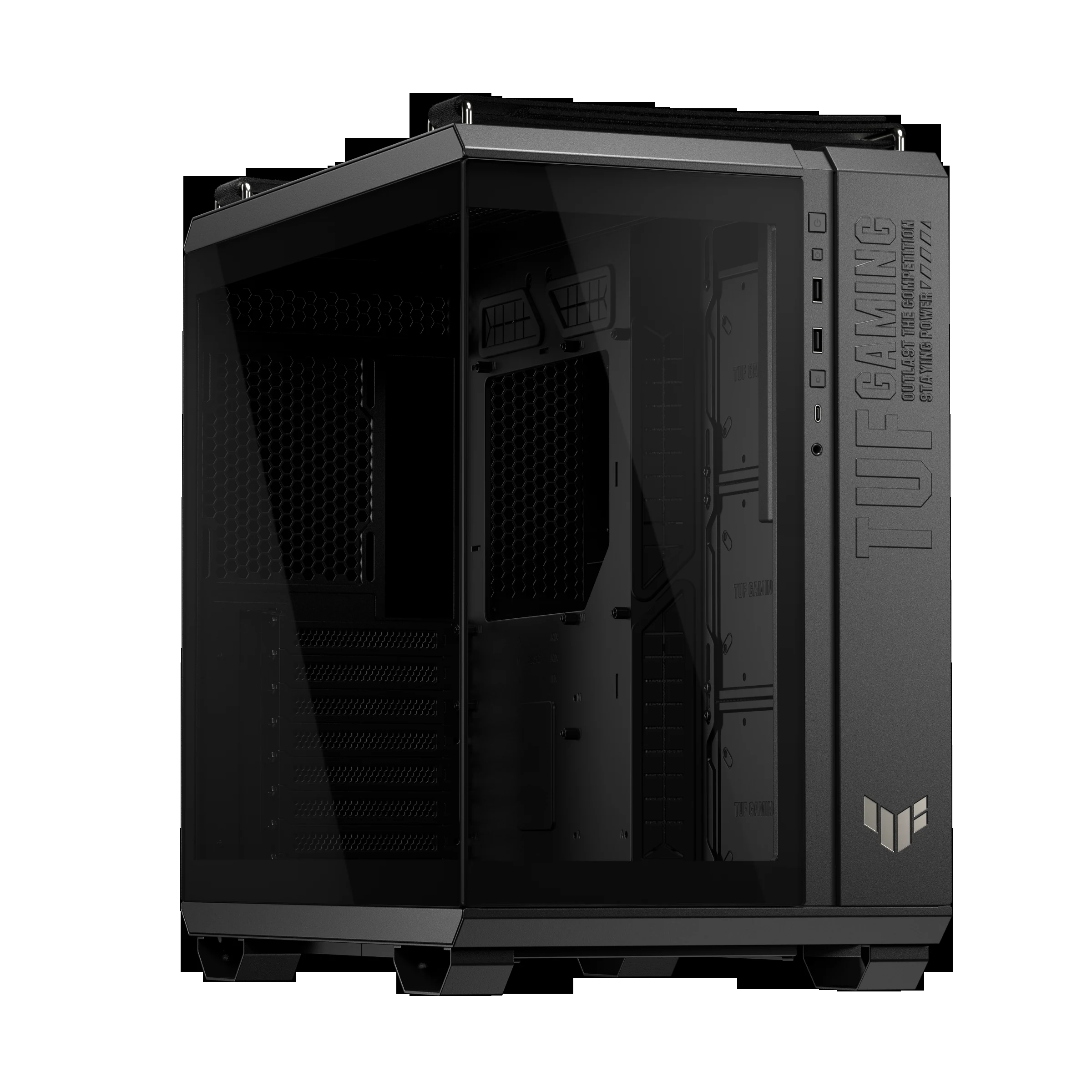 Vỏ Case PC ASUS TUF Gaming GT502 Horizon ARGB Black - ATX - Đen - NEW