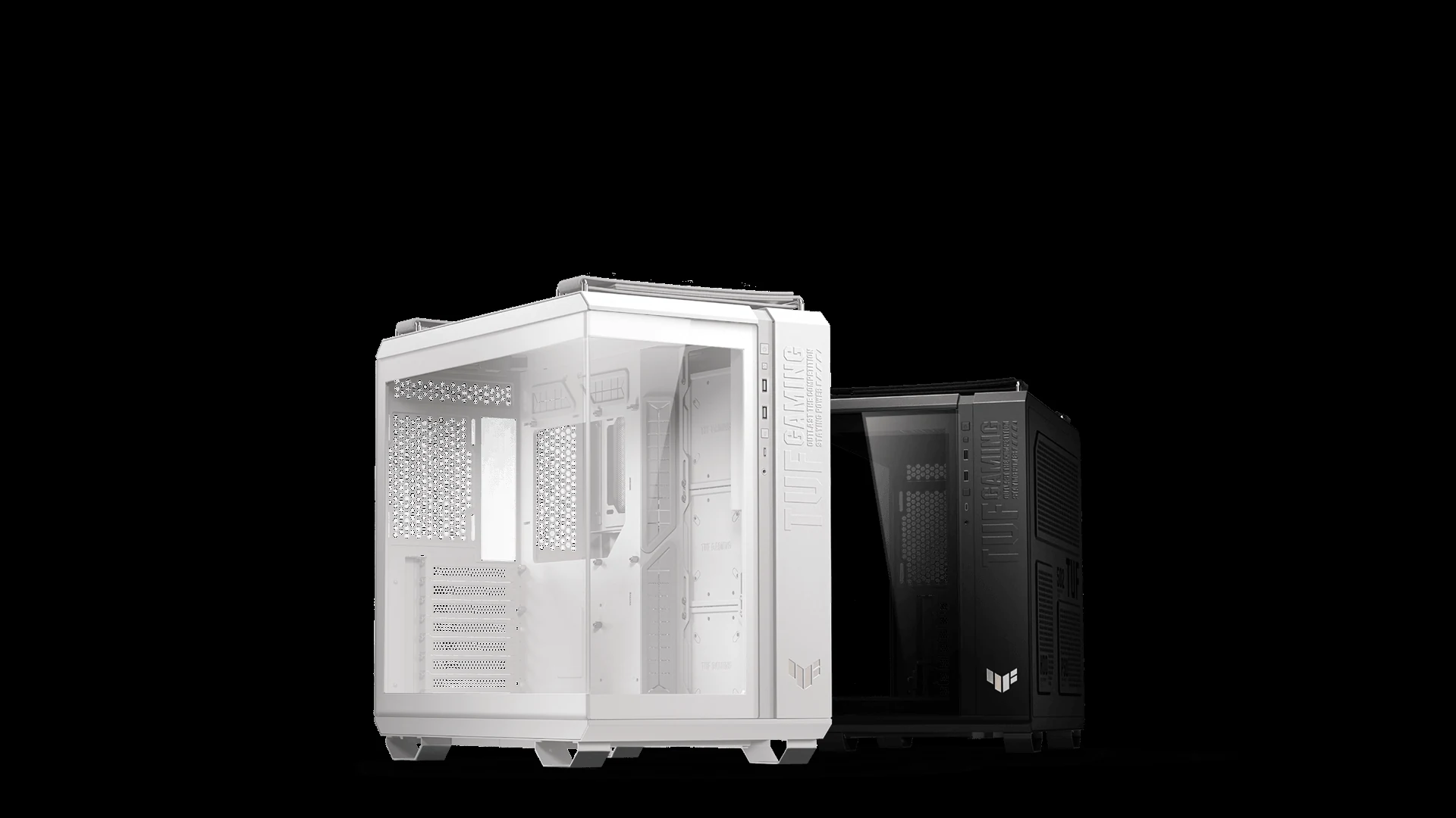 Vỏ Case PC ASUS TUF Gaming GT502 Horizon ARGB White - ATX - Trắng - NEW