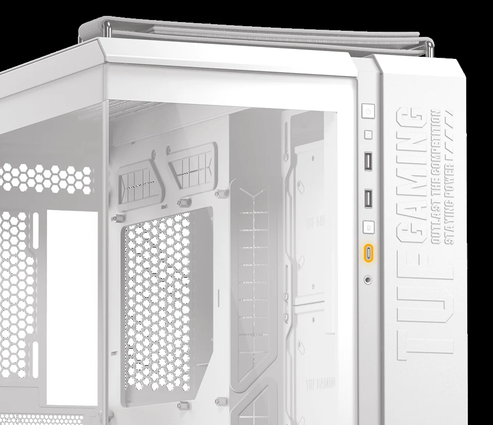 Vỏ Case PC ASUS TUF Gaming GT502 Horizon White - ATX - Trắng - NEW