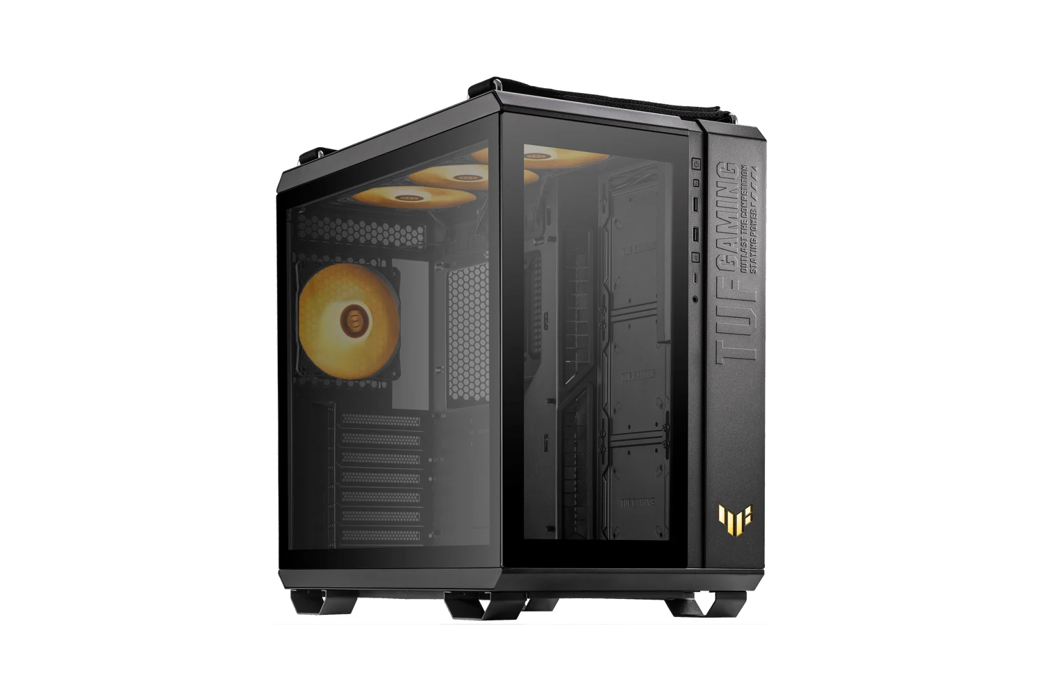 Vỏ Case PC ASUS TUF Gaming GT502 PLUS Black - ATX - Đen - NEW