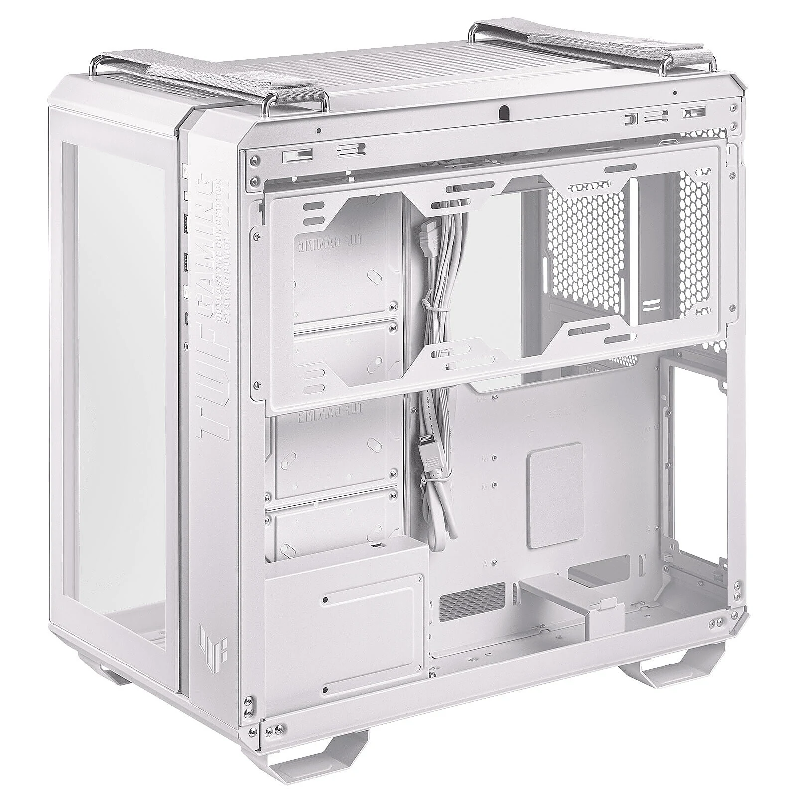 Vỏ Case PC ASUS TUF Gaming GT502 PLUS White - ATX - Trắng - NEW