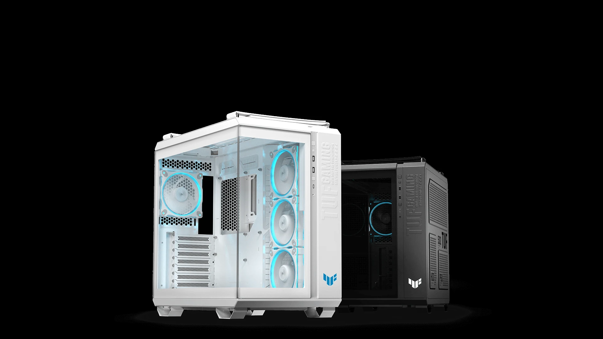 Vỏ Case PC ASUS TUF Gaming GT502 White - ATX - Trắng - NEW