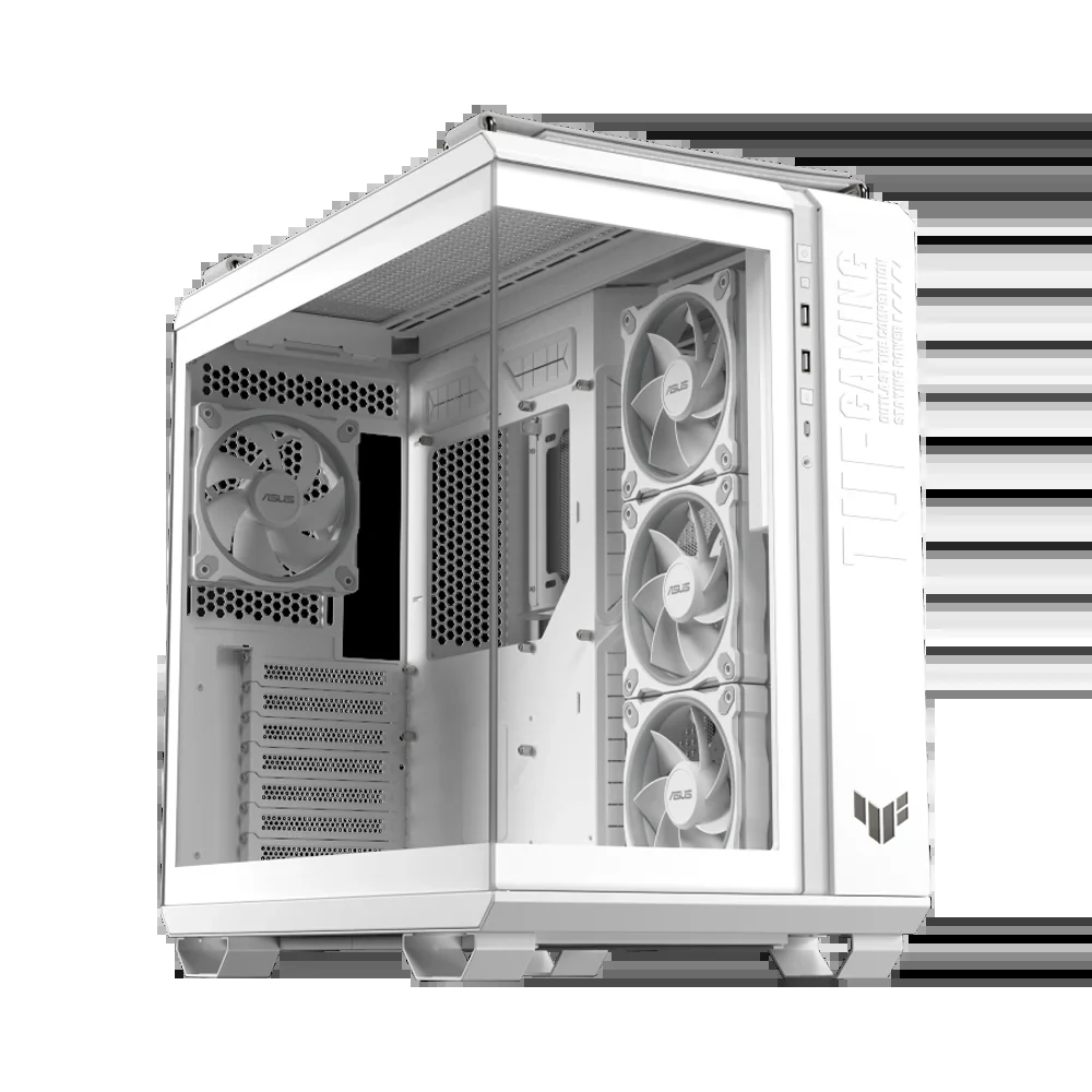 Vỏ Case PC ASUS TUF Gaming GT502 White - ATX - Trắng - NEW