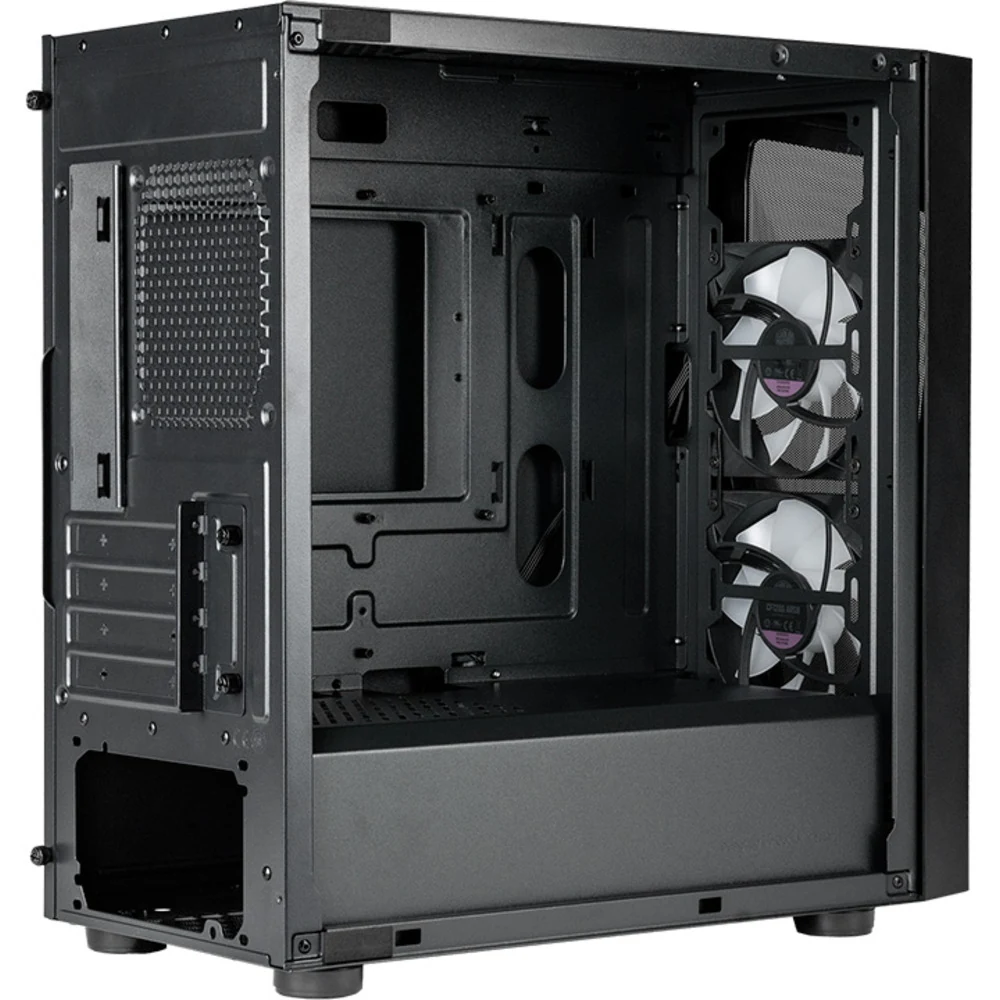 Vỏ Case PC Cooler Master CMP 320 Black - M-ATX - Đen - NEW