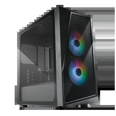 Vỏ Case PC Cooler Master CMP 320 Black - M-ATX - Đen - NEW