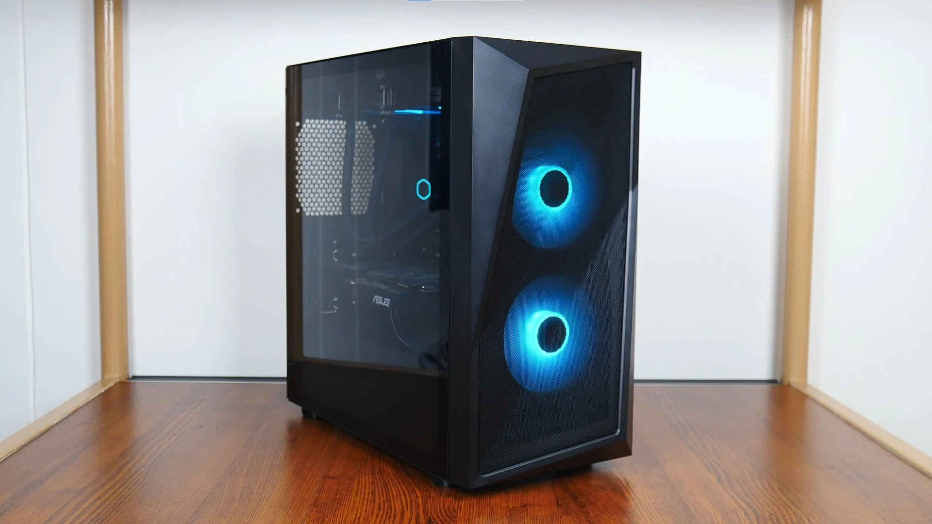 Vỏ Case PC Cooler Master CMP 320 Black - M-ATX - Đen - NEW