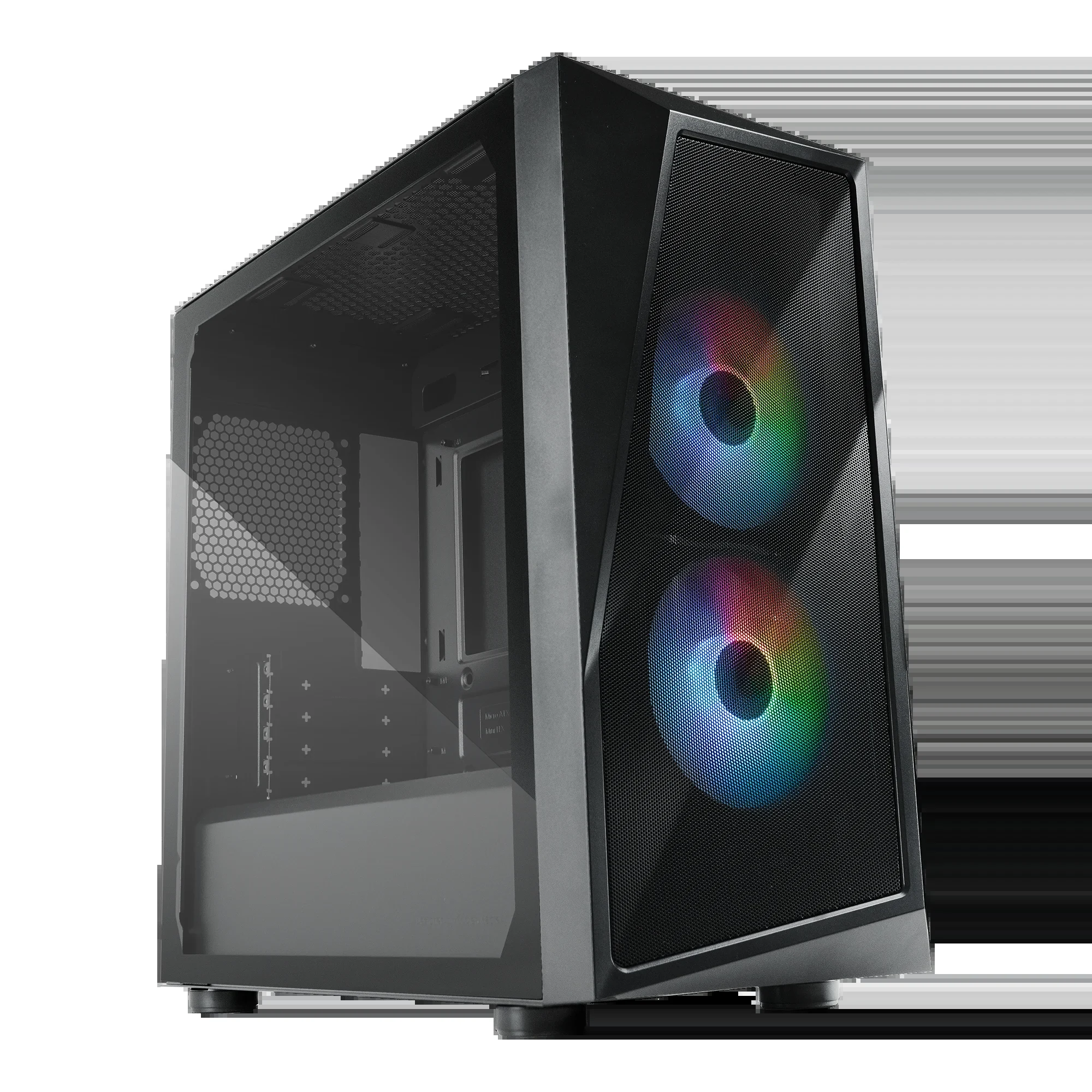 Vỏ Case PC Cooler Master CMP 320 White - M-ATX - Trắng - NEW