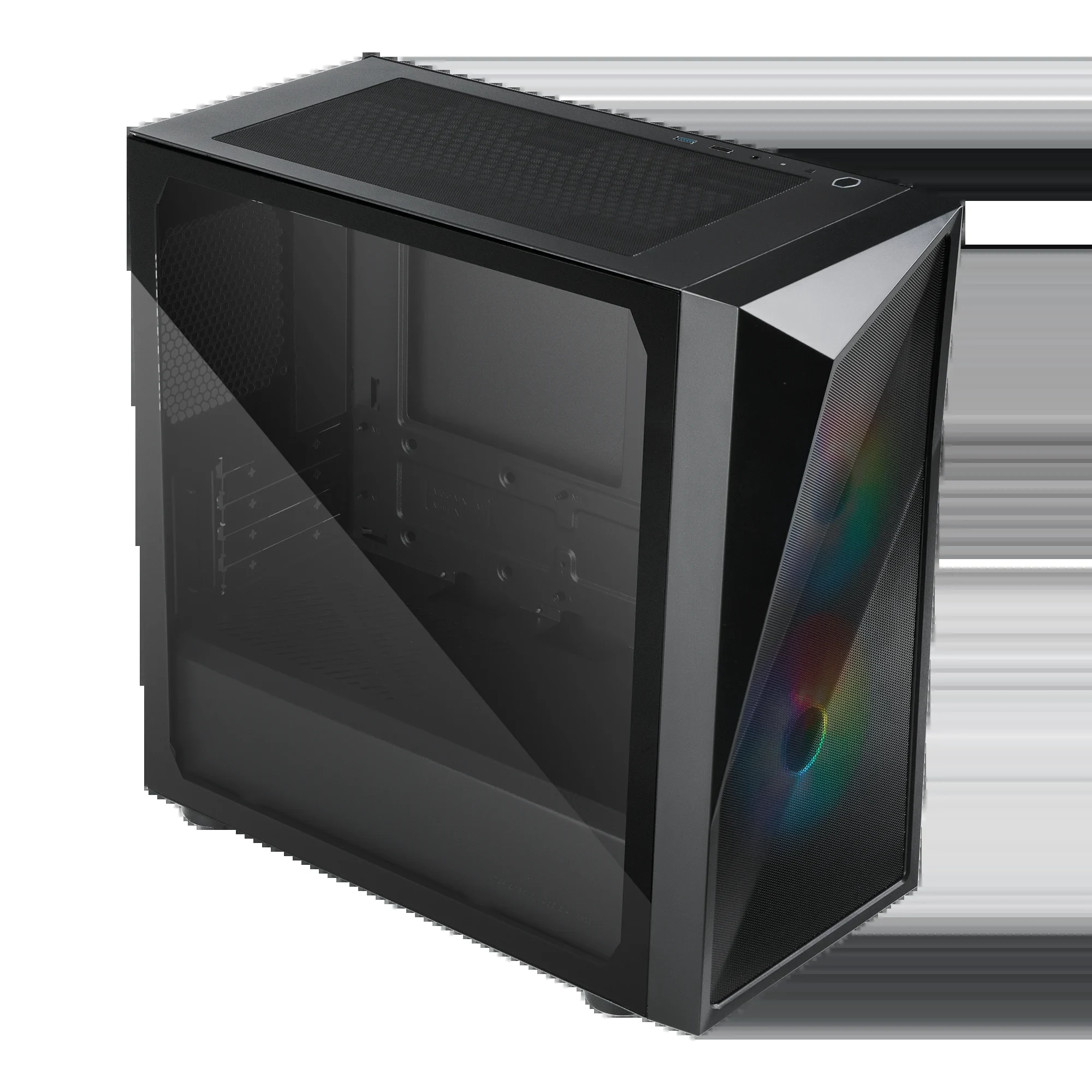 Vỏ Case PC Cooler Master CMP 320 White - M-ATX - Trắng - NEW