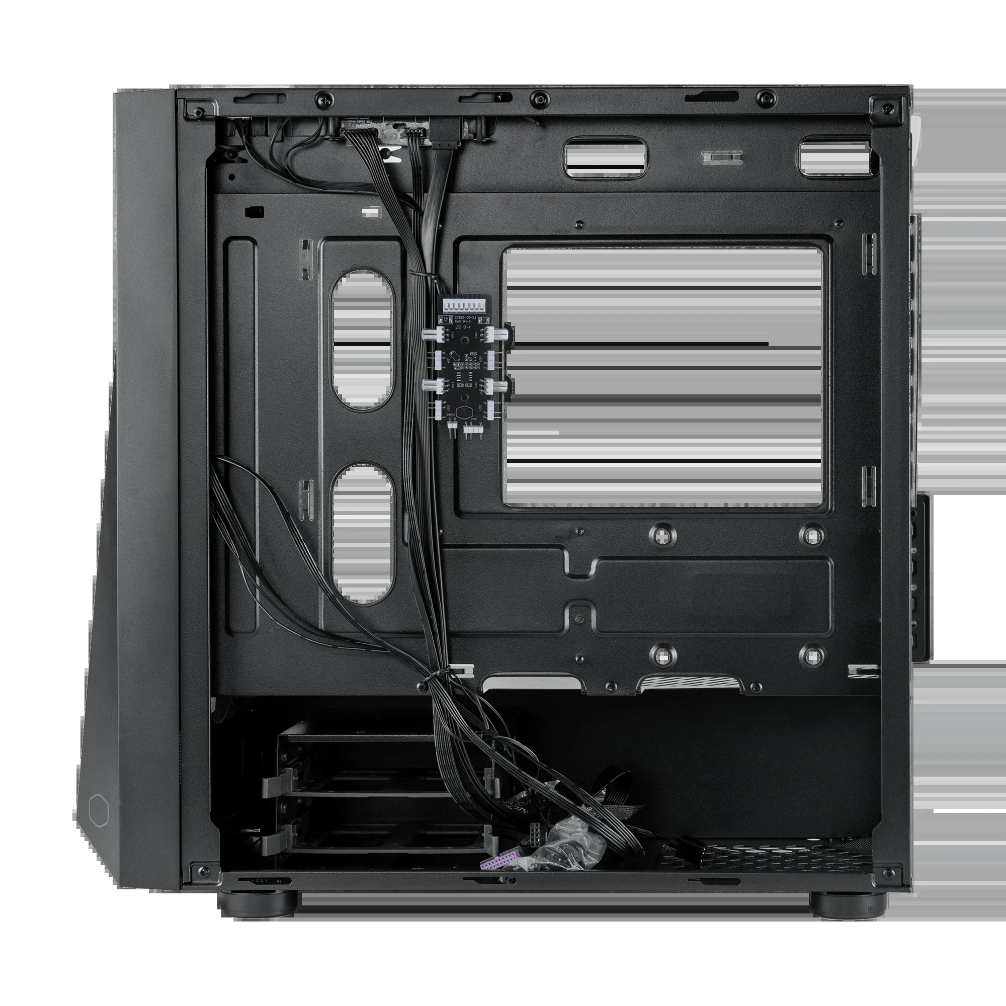 Vỏ Case PC Cooler Master CMP 320 White - M-ATX - Trắng - NEW