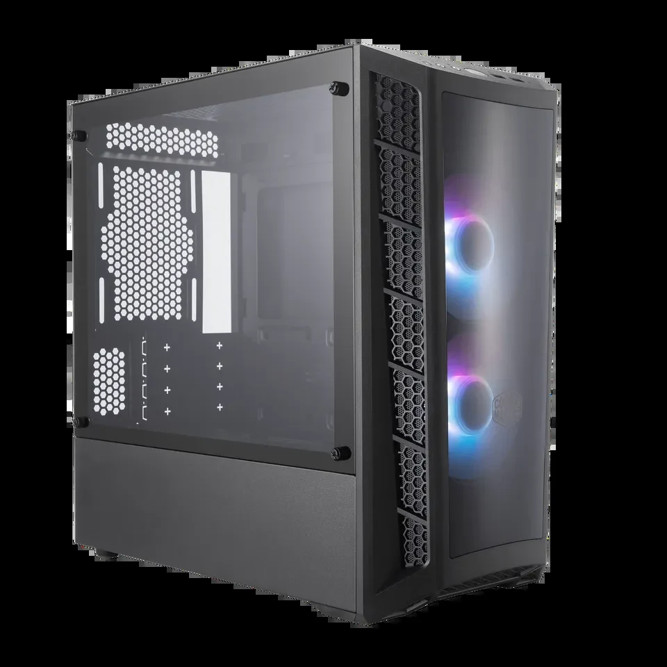 Vỏ Case PC Cooler Master CMP 320L Black - M-ATX - Đen - NEW