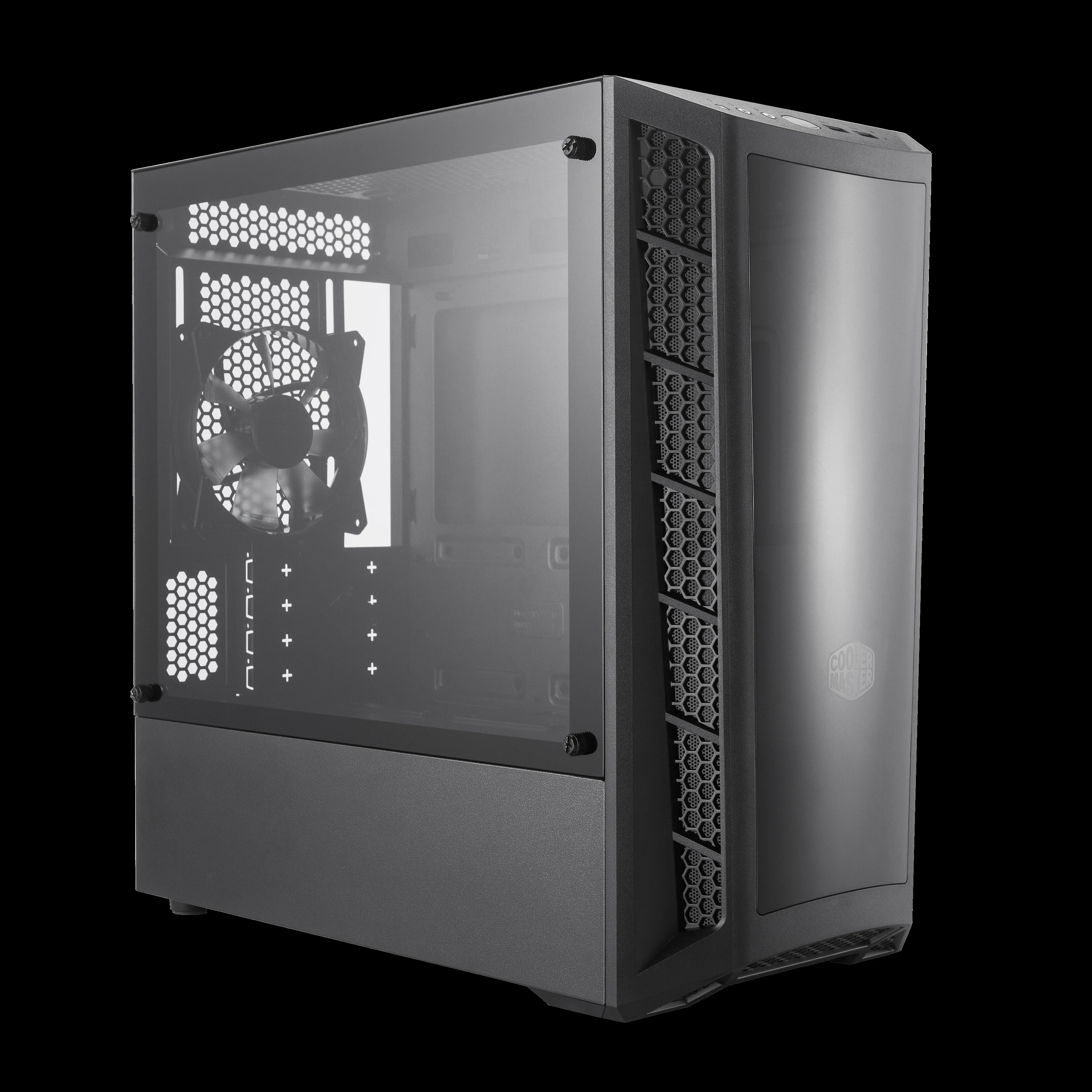 Vỏ Case PC Cooler Master CMP 320L Black - M-ATX - Đen - NEW
