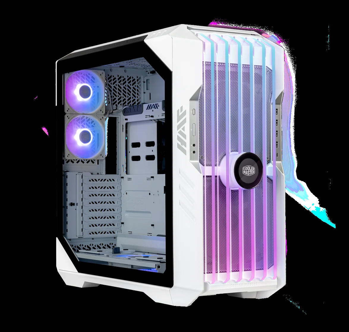 Vỏ Case PC Cooler Master CMP 320L White - M-ATX - Trắng - NEW