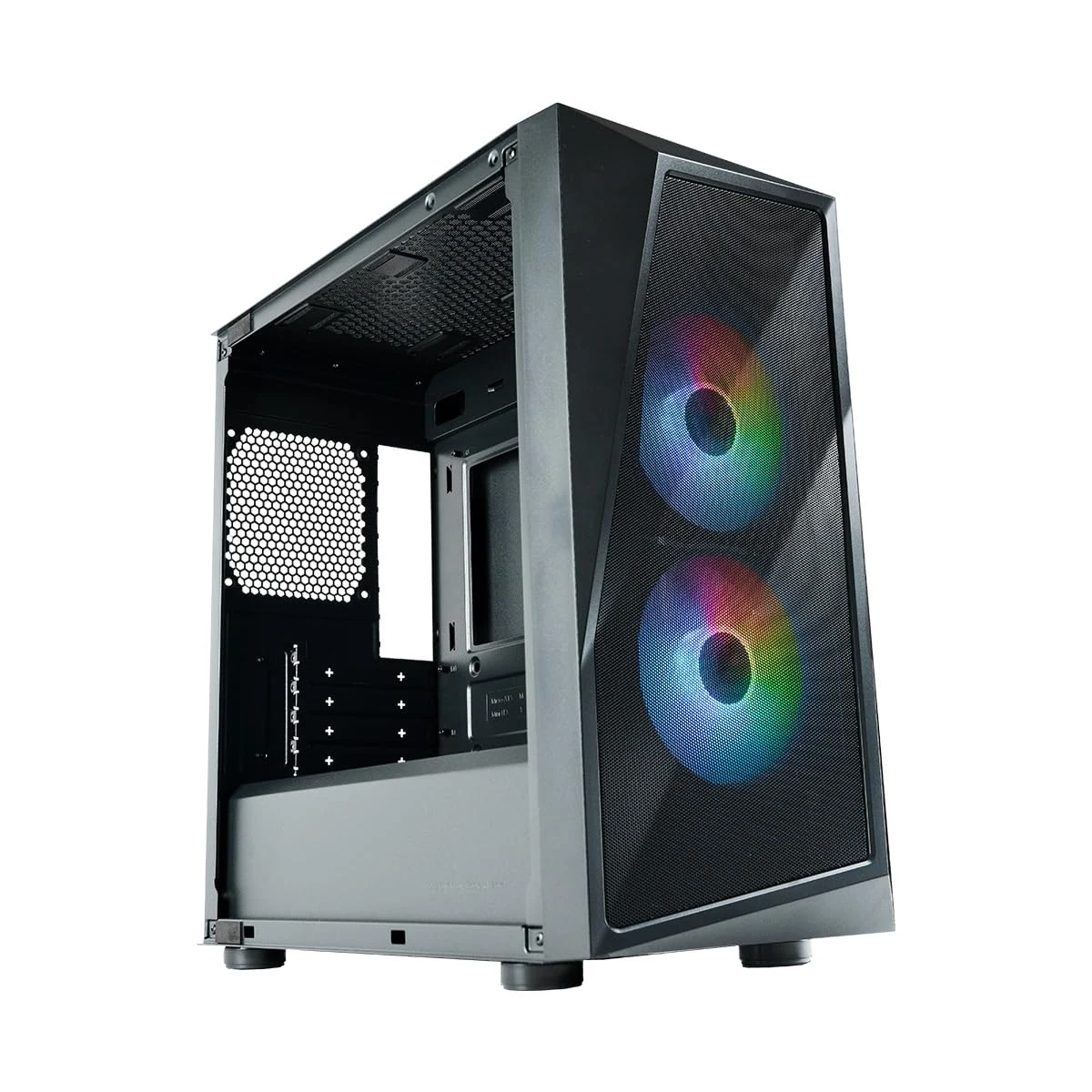 Vỏ Case PC Cooler Master CMP 320L White - M-ATX - Trắng - NEW